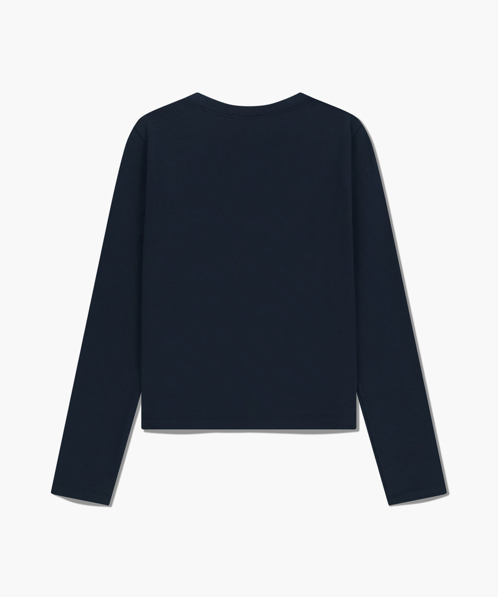 Marithe & Francois Girbaud - Basic Long Sleeve (Navy) product image 7 | TRAB K-Fashion Australia