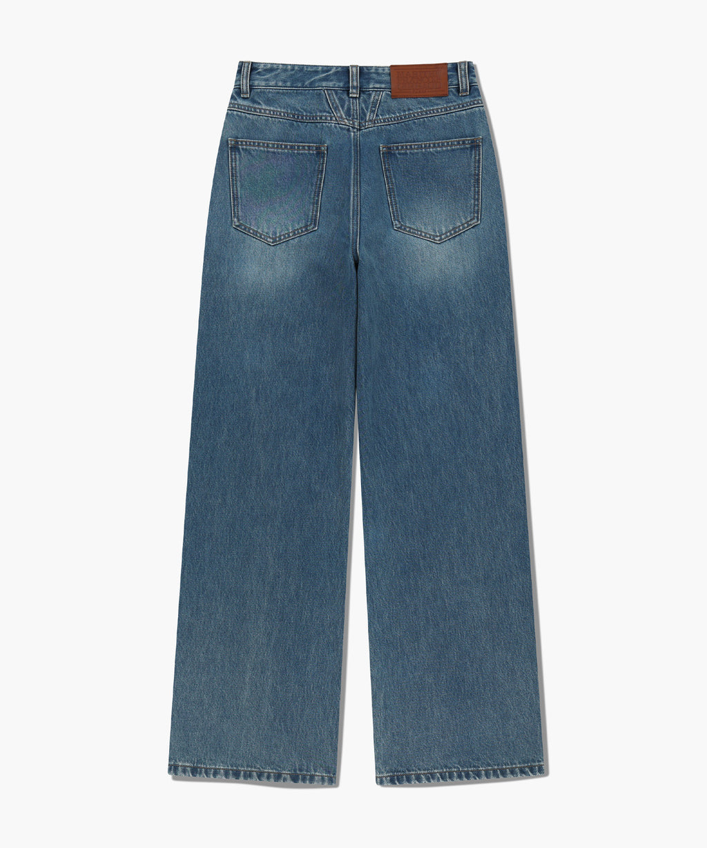 Marithe & Francois Girbaud - Wide Denim Pants (Blue) product image 8 | TRAB K-Fashion Australia
