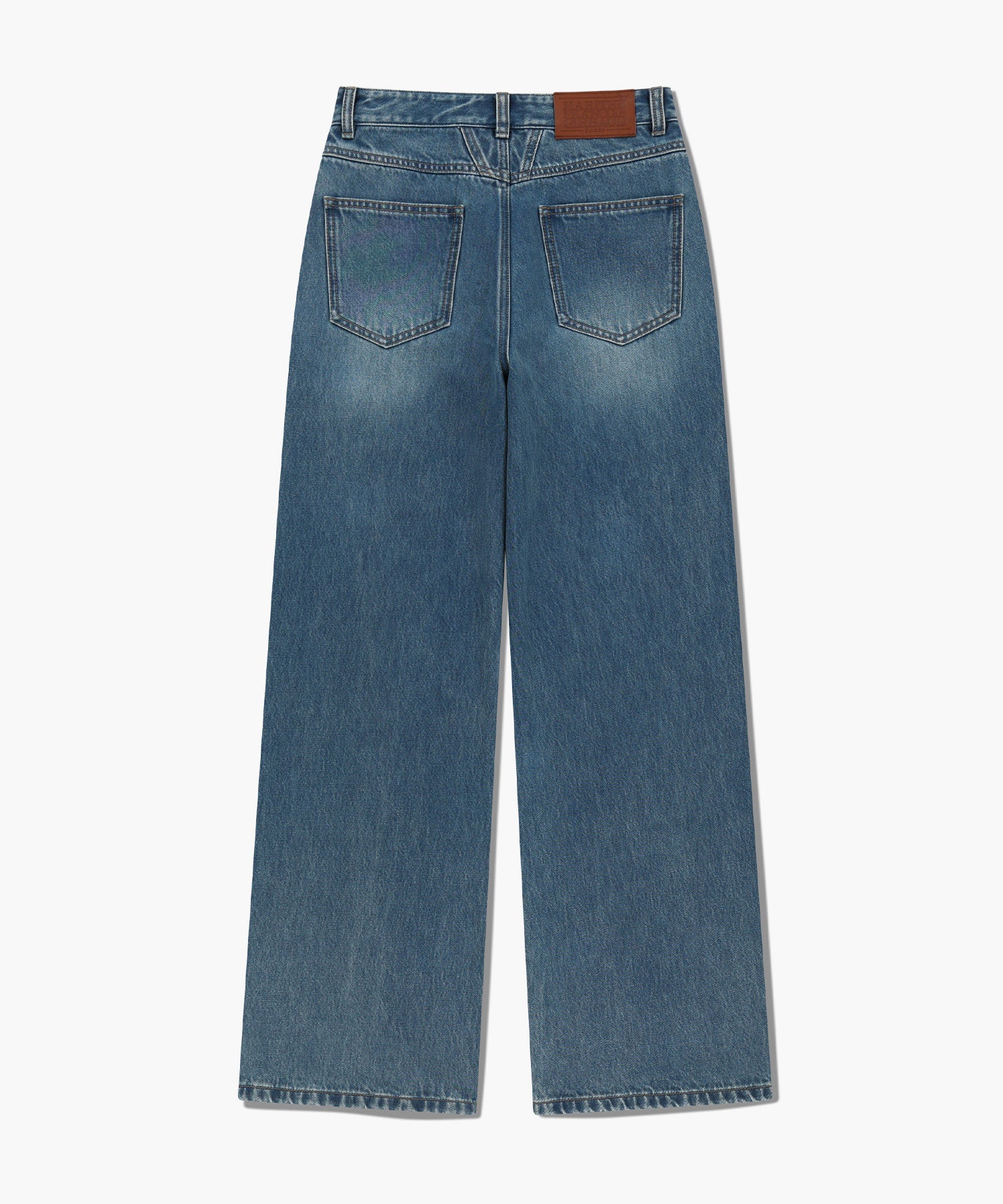 Marithe & Francois Girbaud - Wide Denim Pants (Blue) product image 8 | TRAB K-Fashion Australia