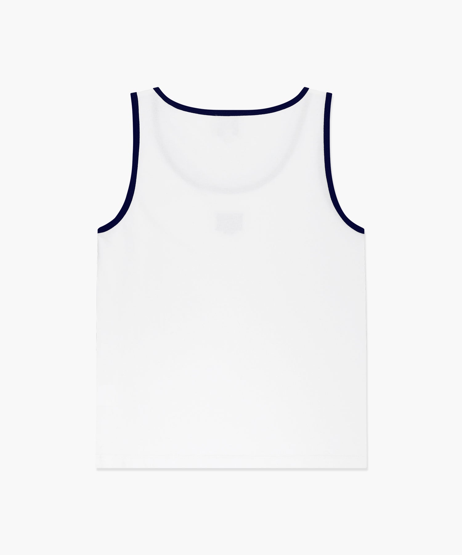 Marithe & Francois Girbaud - Small Classic Logo Sleeveless (White) product image 7 | TRAB K-Fashion Australia
