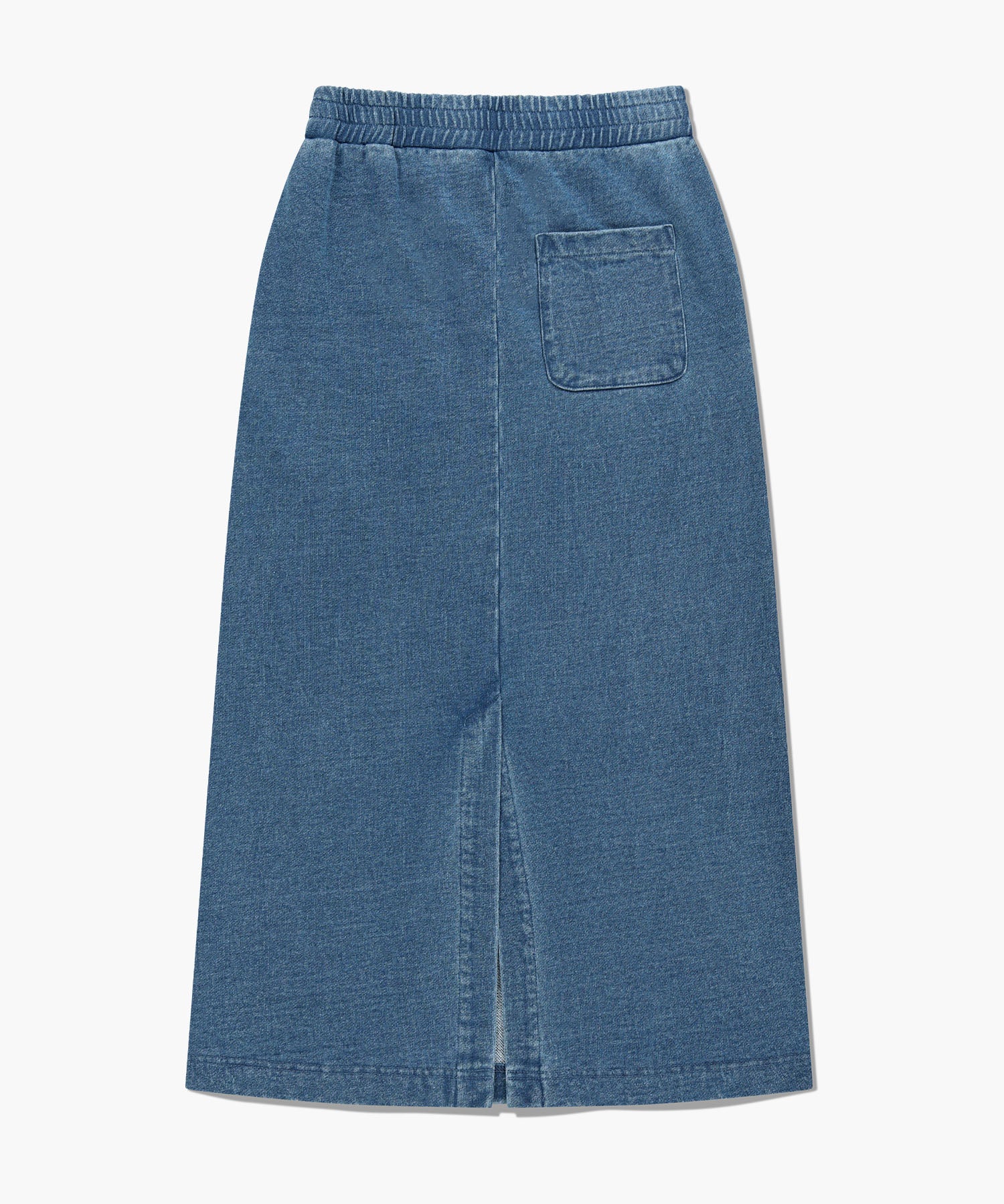 Marithe & Francois Girbaud - Embroidery Classic Logo Sweat Skirt (Blue) product image 7 | TRAB K-Fashion Australia