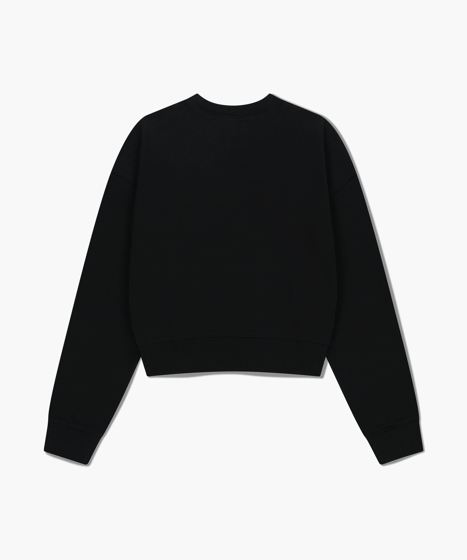 Marithe & Francois Girbaud - Marithe Love Graphic Crop Sweatshirt (Black) product image 7 | TRAB K-Fashion Australia