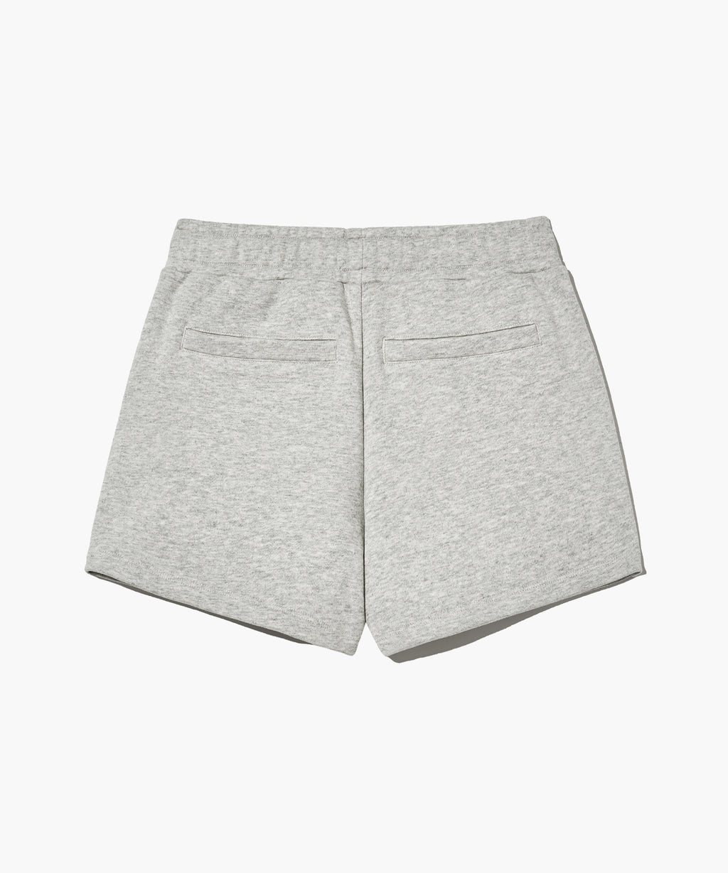 Marithe & Francois Girbaud - Basic Sweat Shorts (Light Heather Gray) product image 7 | TRAB K-Fashion Australia