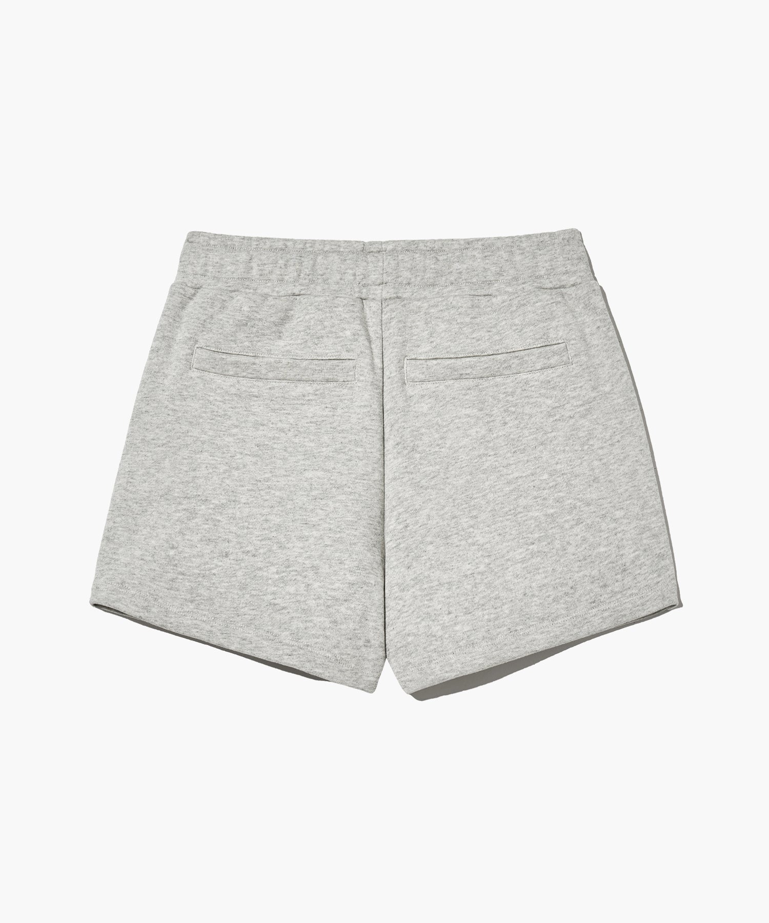 Marithe & Francois Girbaud - Basic Sweat Shorts (Light Heather Gray) product image 7 | TRAB K-Fashion Australia