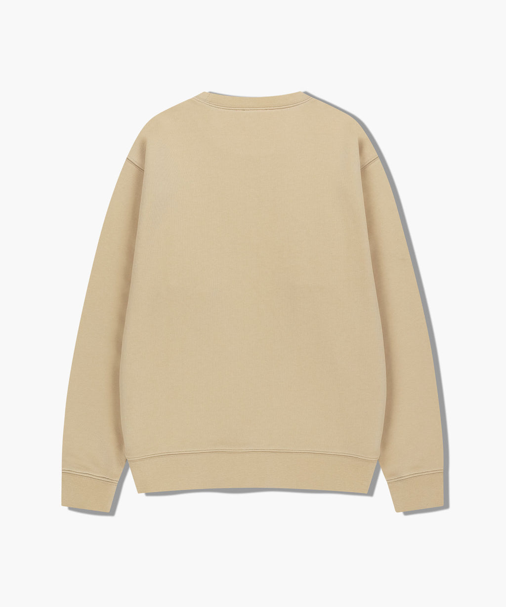 Marithe & Francois Girbaud - Doodle Bear Sweatshirt (Beige) product image 7 | TRAB K-Fashion Australia