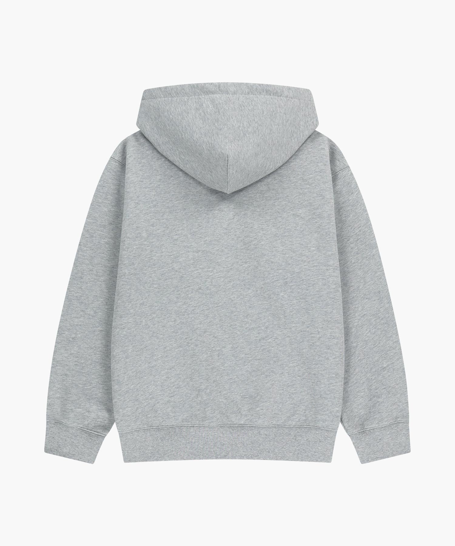 Marithe & Francois Girbaud - Embo Classic Logo Hoodie (Heather Gray) product image 7 | TRAB K-Fashion Australia