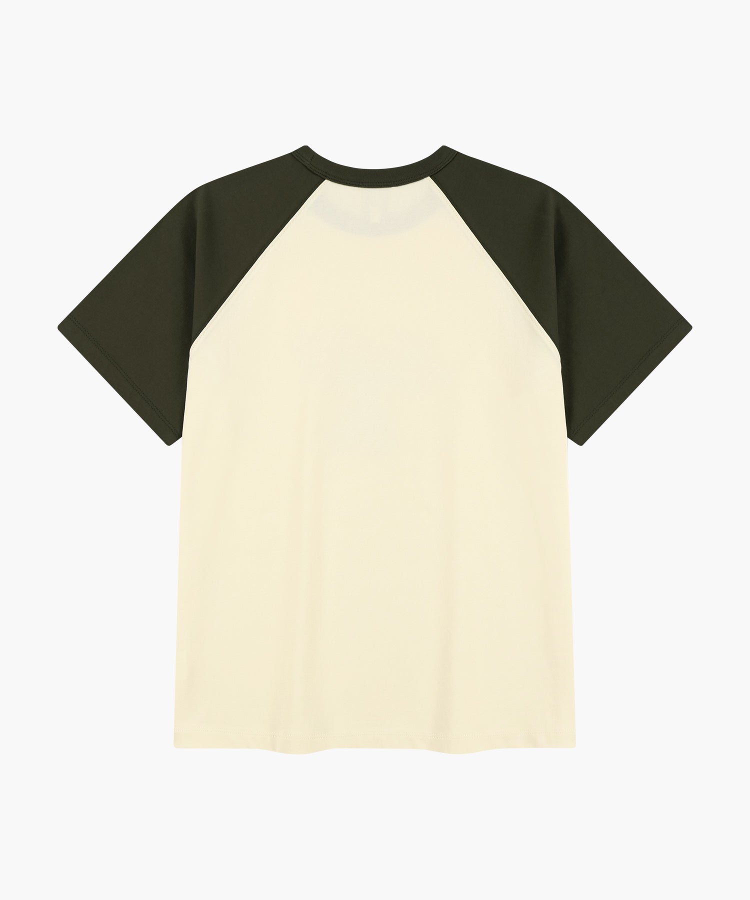 Marithe & Francois Girbaud - Doodle Graphic Raglan Tee (Khaki) product image 7 | TRAB K-Fashion Australia