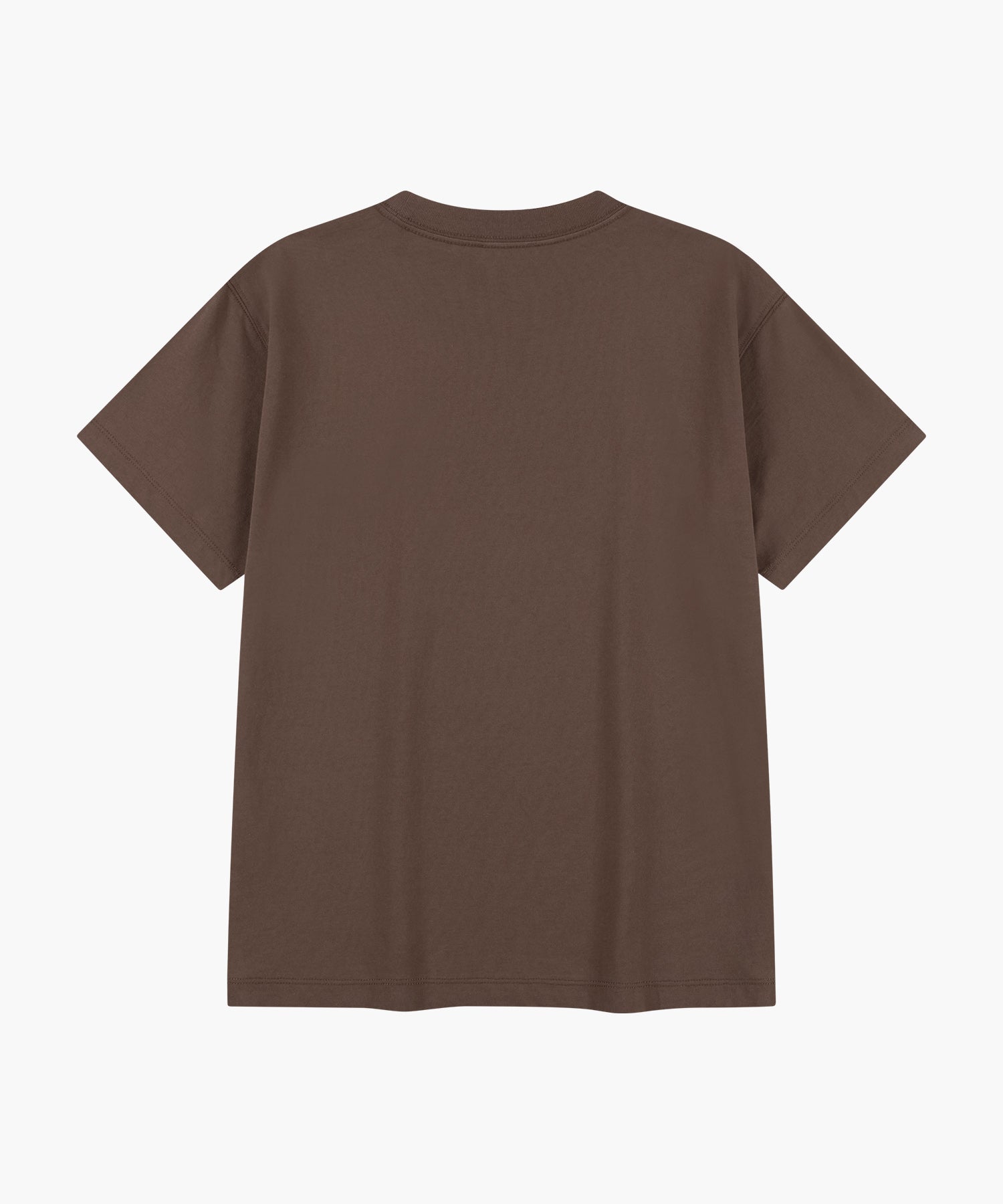 Marithe & Francois Girbaud - Classic Logo Tee (Brown) product image 7 | TRAB K-Fashion Australia