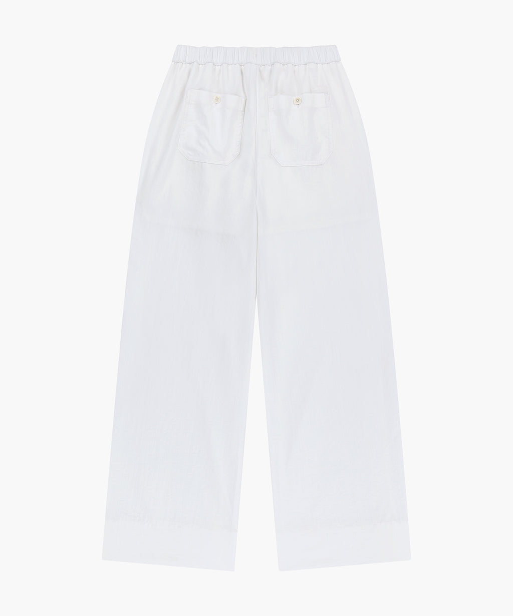 Marithe & Francois Girbaud - Marine Easy Pants (White) product image 7 | TRAB K-Fashion Australia