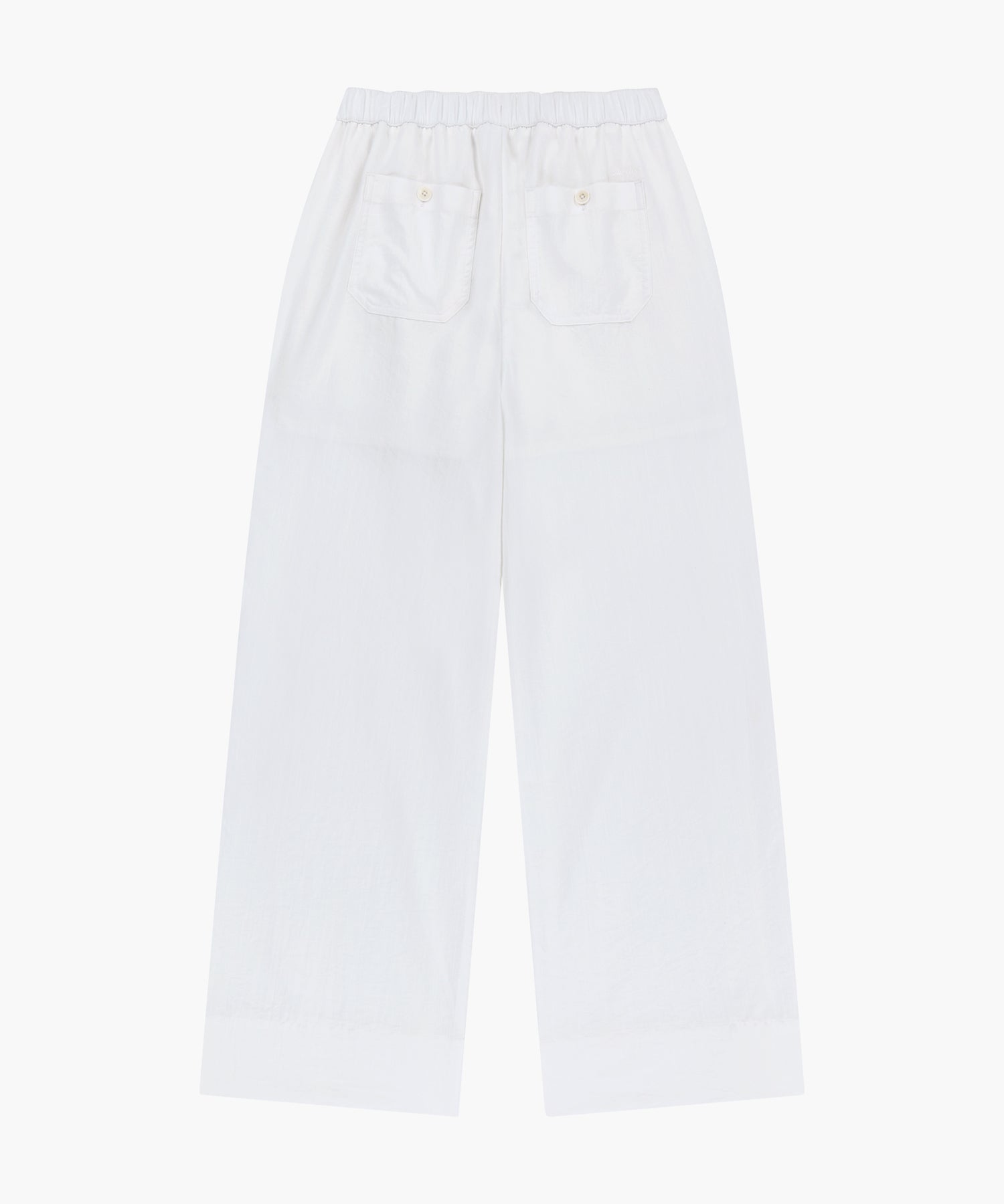 Marithe & Francois Girbaud - Marine Easy Pants (White) product image 7 | TRAB K-Fashion Australia