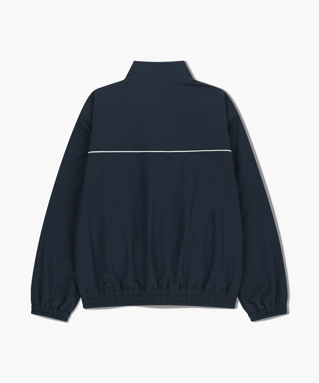 Marithe & Francois Girbaud - Marithe Sport Nylon Track Zip-up Jacket (Navy) product image 7 | TRAB K-Fashion Australia