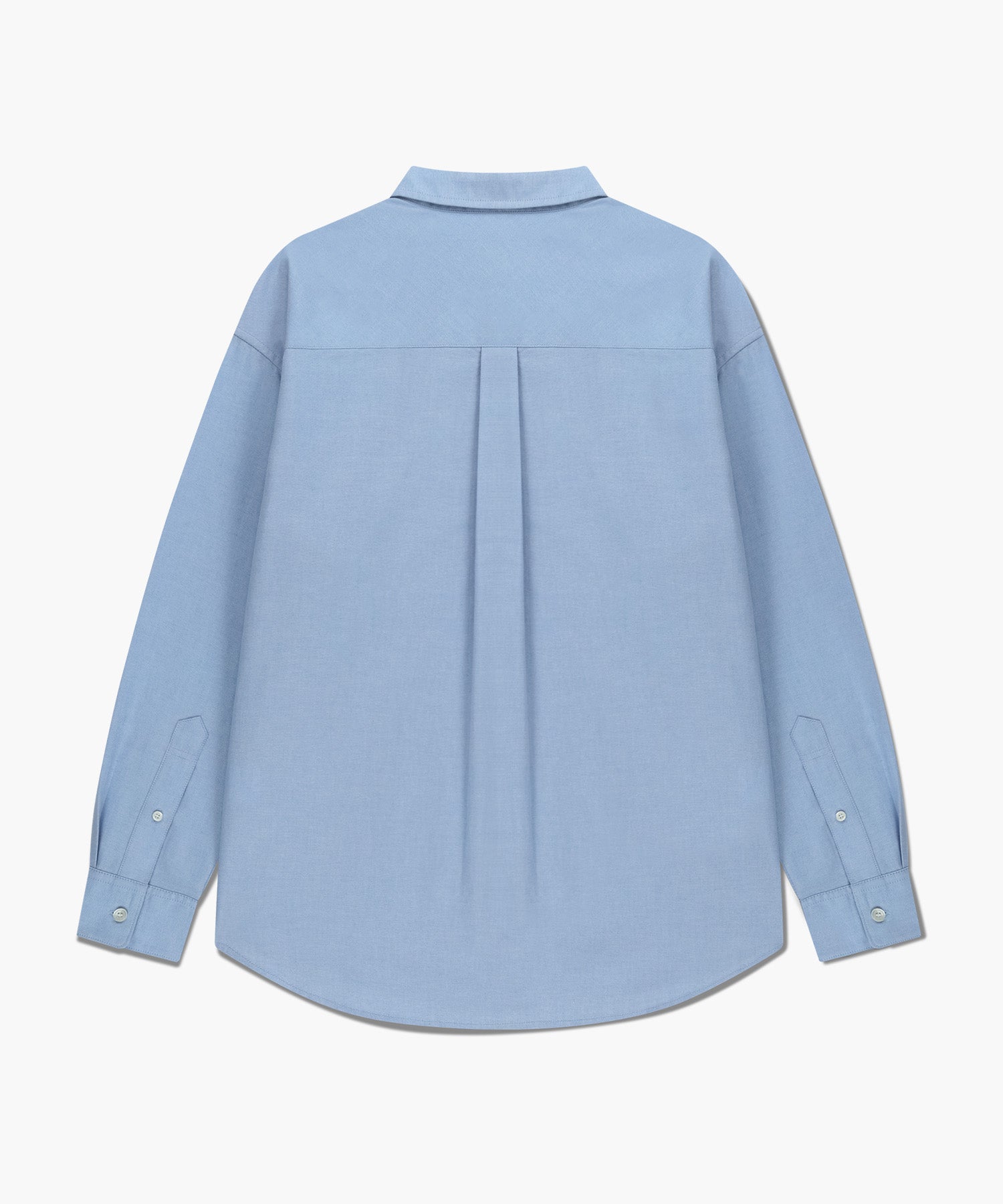 Marithe & Francois Girbaud - Oversized Oxford Shirt (Sky Blue) product image 7 | TRAB K-Fashion Australia
