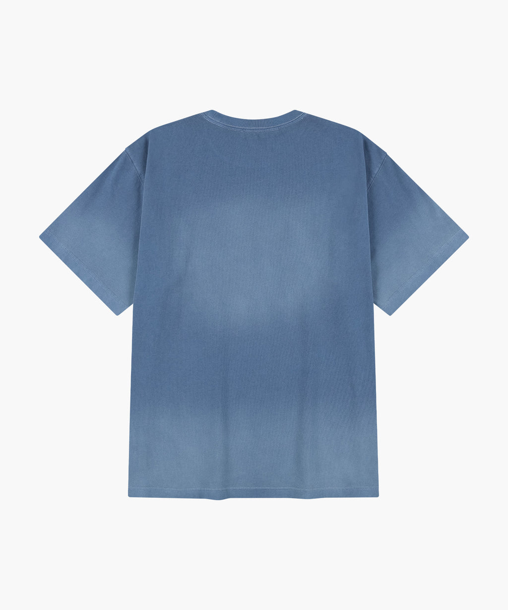 Marithe & Francois Girbaud - Gradation Dyeing Oversized Tee (Blue) product image 7 | TRAB K-Fashion Australia