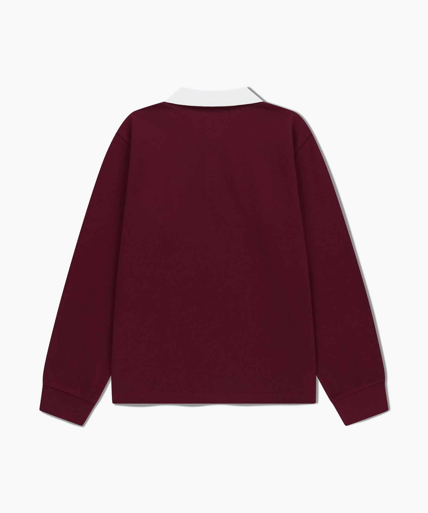 Marithe & Francois Girbaud - Marithe Sport Collar Long Sleeve (Burgundy) product image 7 | TRAB K-Fashion Australia