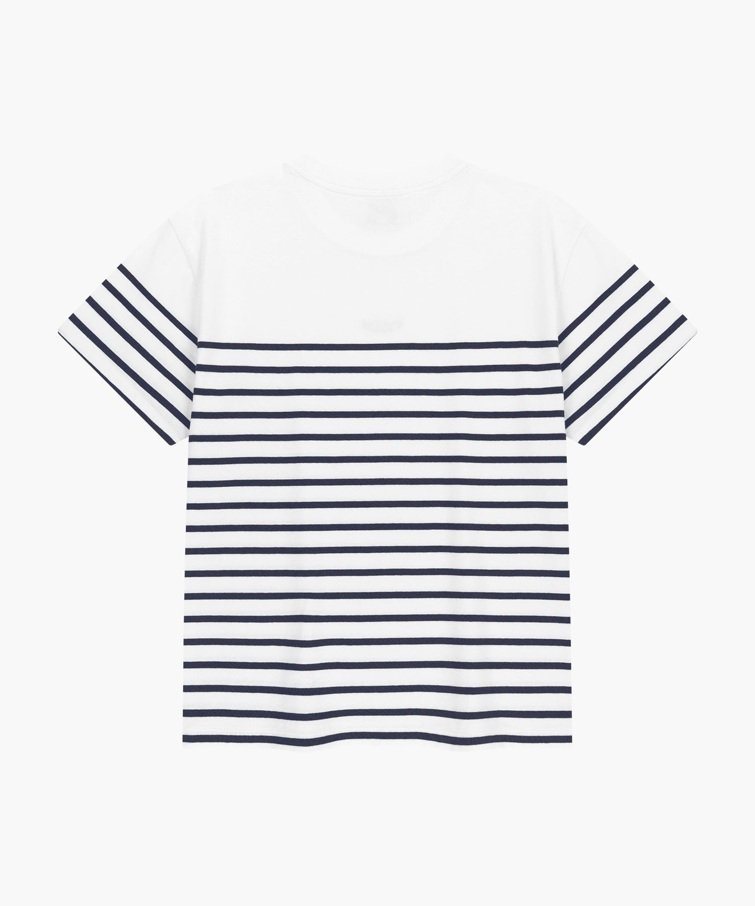Marithe & Francois Girbaud - Block Stripe Tee (Navy) product image 7 | TRAB K-Fashion Australia