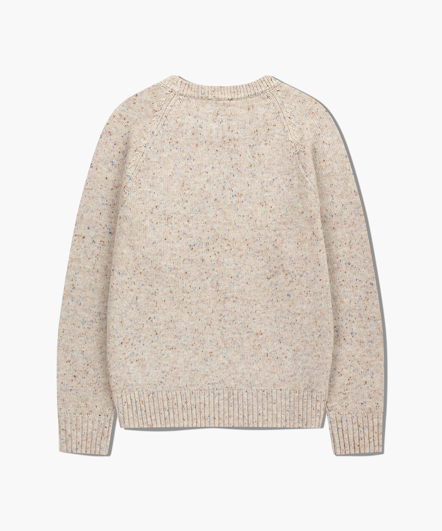 Marithe & Francois Girbaud - Lettering Logo Knit Pullover (Beige) product image 9 | TRAB K-Fashion Australia