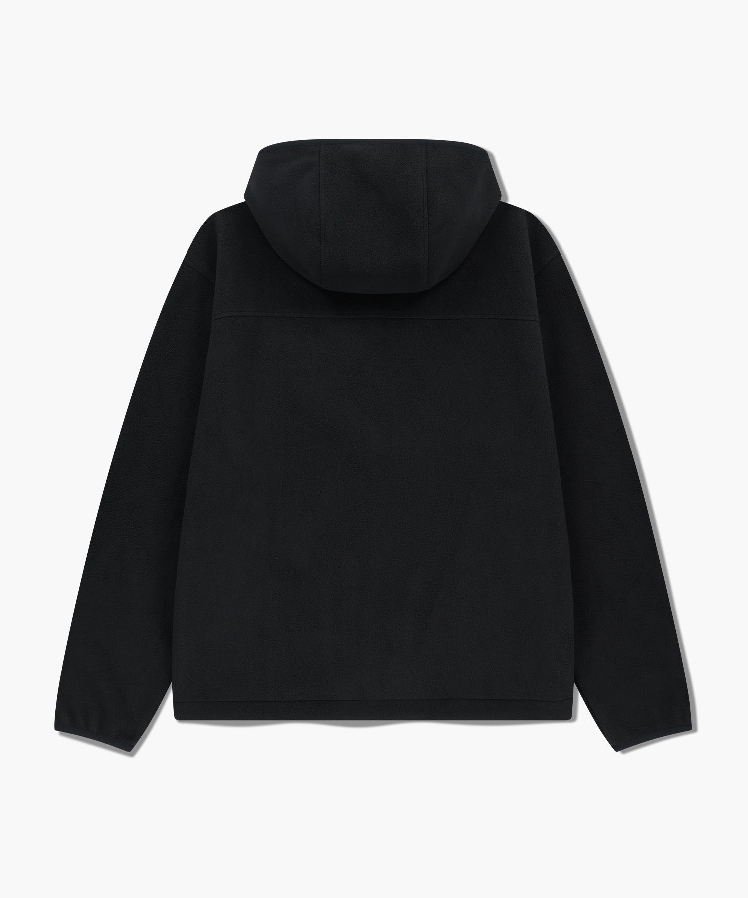 Marithe & Francois Girbaud - Marithe Sport Fleece Hood Zip-up Jacket (Black) product image 7 | TRAB K-Fashion Australia