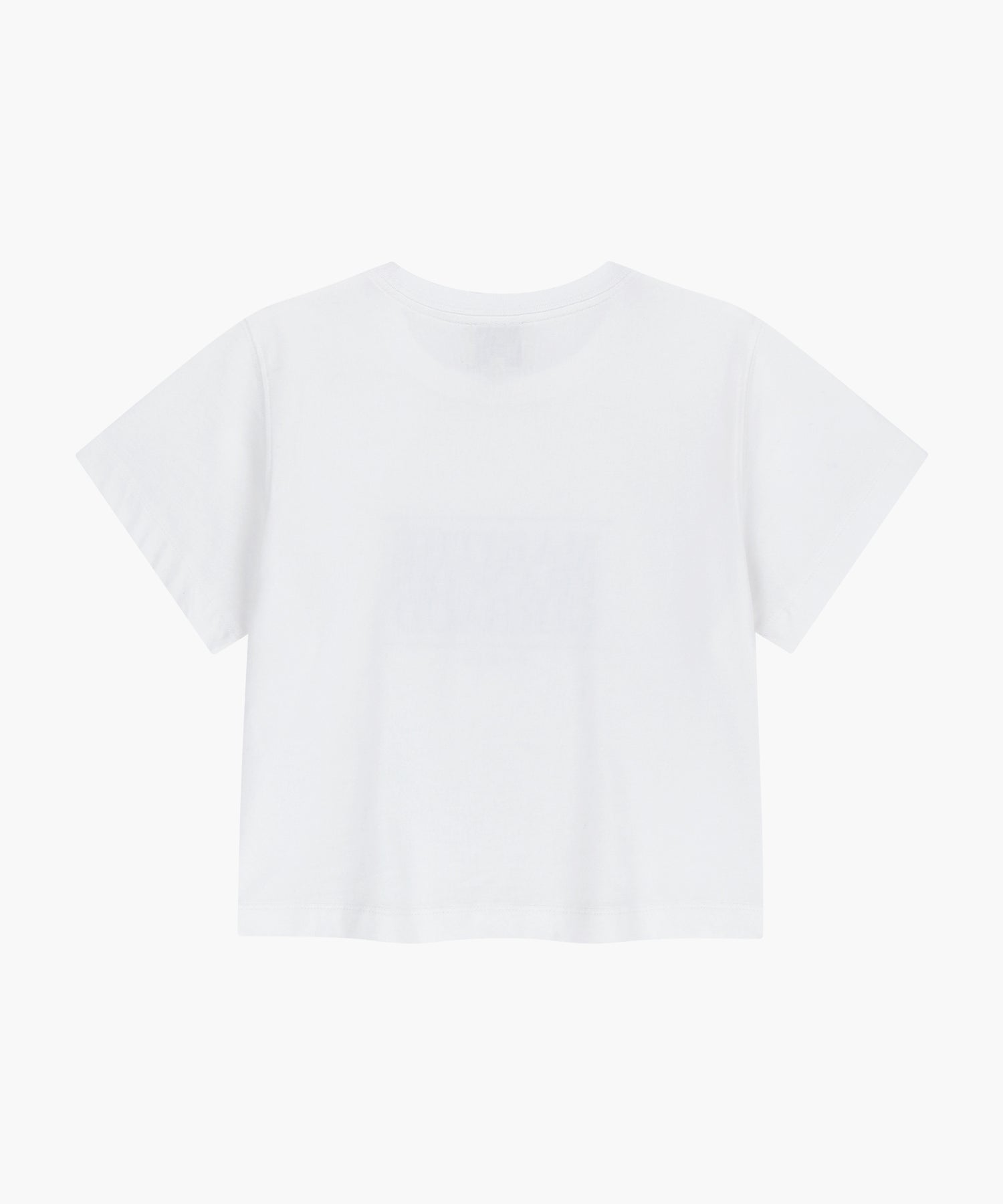 Marithe & Francois Girbaud - Classic Logo Crop Tee (White) product image 7 | TRAB K-Fashion Australia