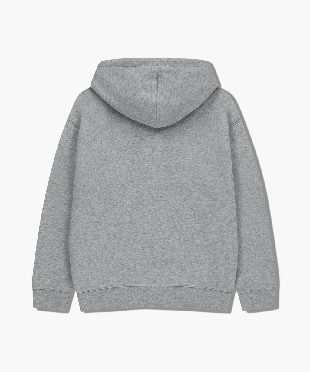 Marithe & Francois Girbaud - Doodle Classic Bear Hoodie (Heather Gray) product image 7 | TRAB K-Fashion Australia