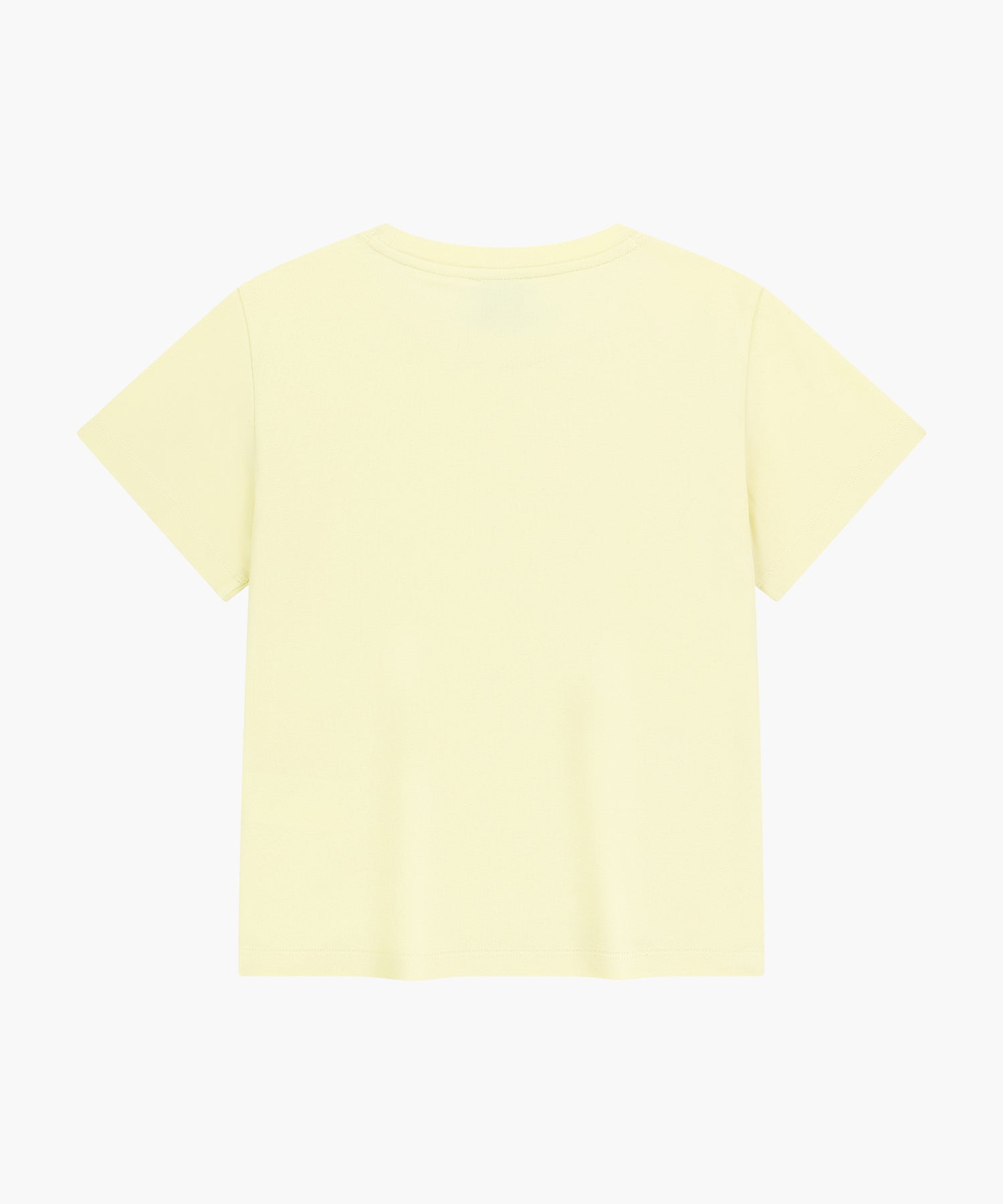Marithe & Francois Girbaud - Basic Tee (Light Yellow) product image 7 | TRAB K-Fashion Australia