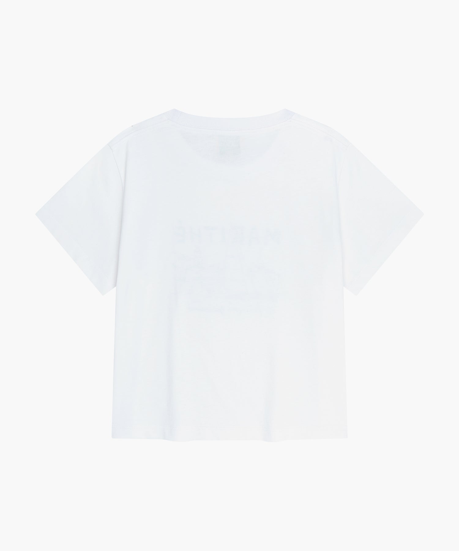 Marithe & Francois Girbaud - French Graphic Crop Tee (White) product image 7 | TRAB K-Fashion Australia