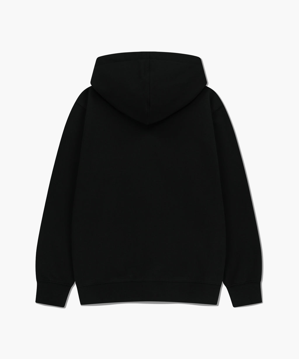 Marithe & Francois Girbaud - Classic Logo Hoodie (Black) product image 7 | TRAB K-Fashion Australia