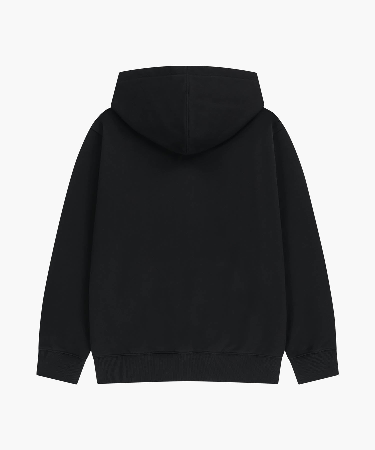 Marithe & Francois Girbaud - Classic Logo Embroidery Hoodie (Black Black) product image 7 | TRAB K-Fashion Australia
