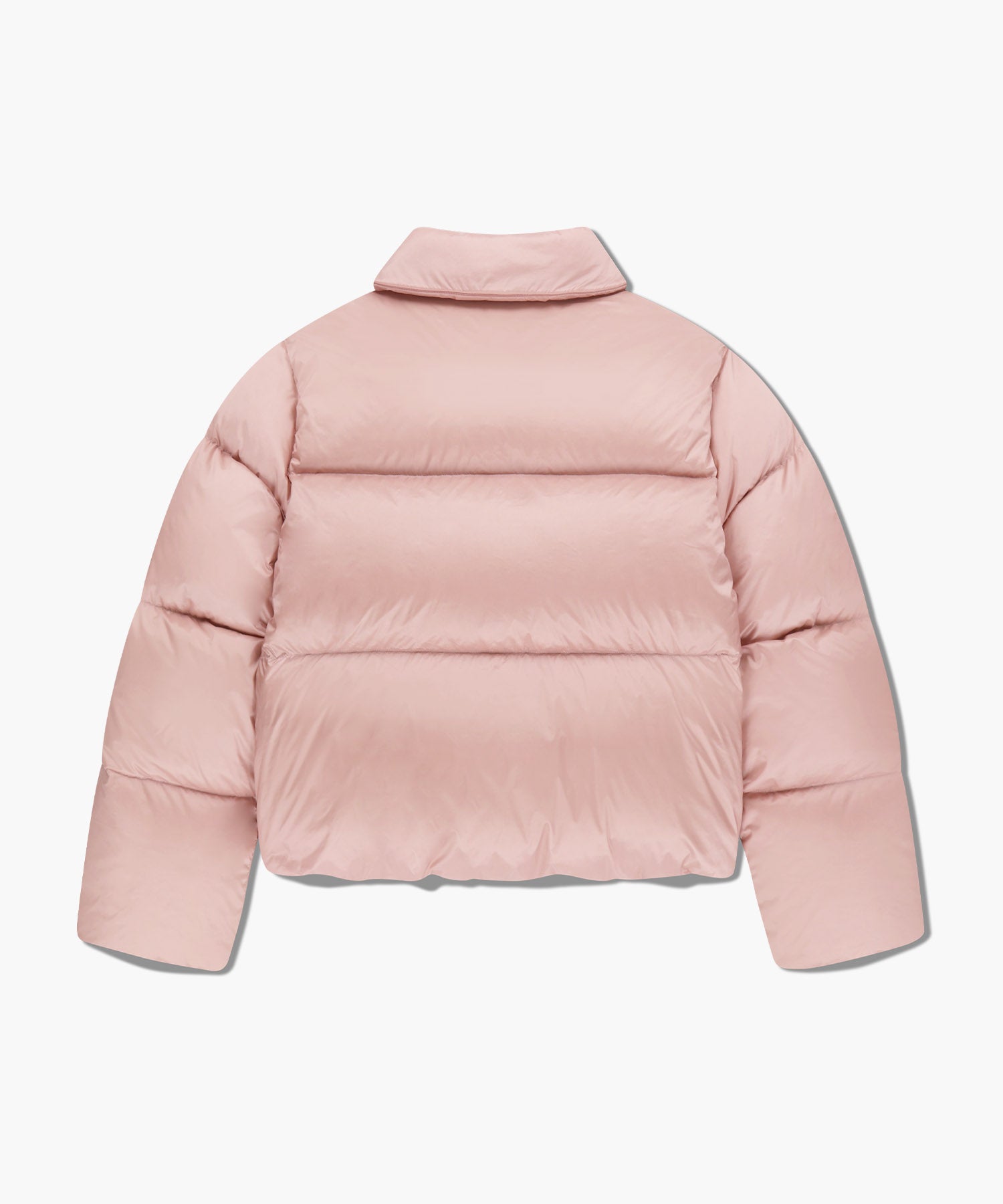Marithe & Francois Girbaud - Collar Crop Down Jacket (Pink) product image 7 | TRAB K-Fashion Australia
