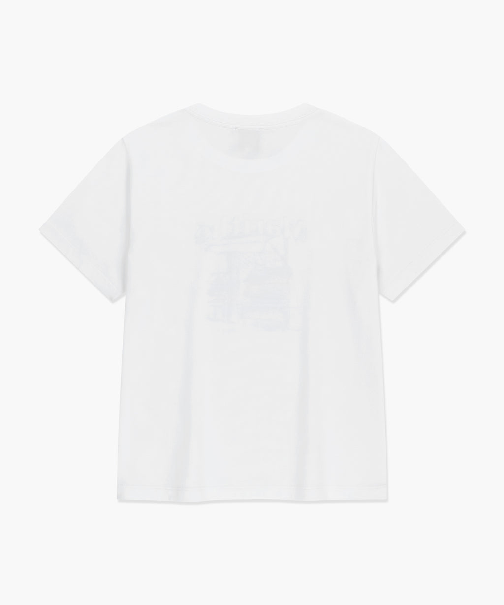 Marithe & Francois Girbaud - French Fruit Shop Graphic Tee (White) product image 7 | TRAB K-Fashion Australia