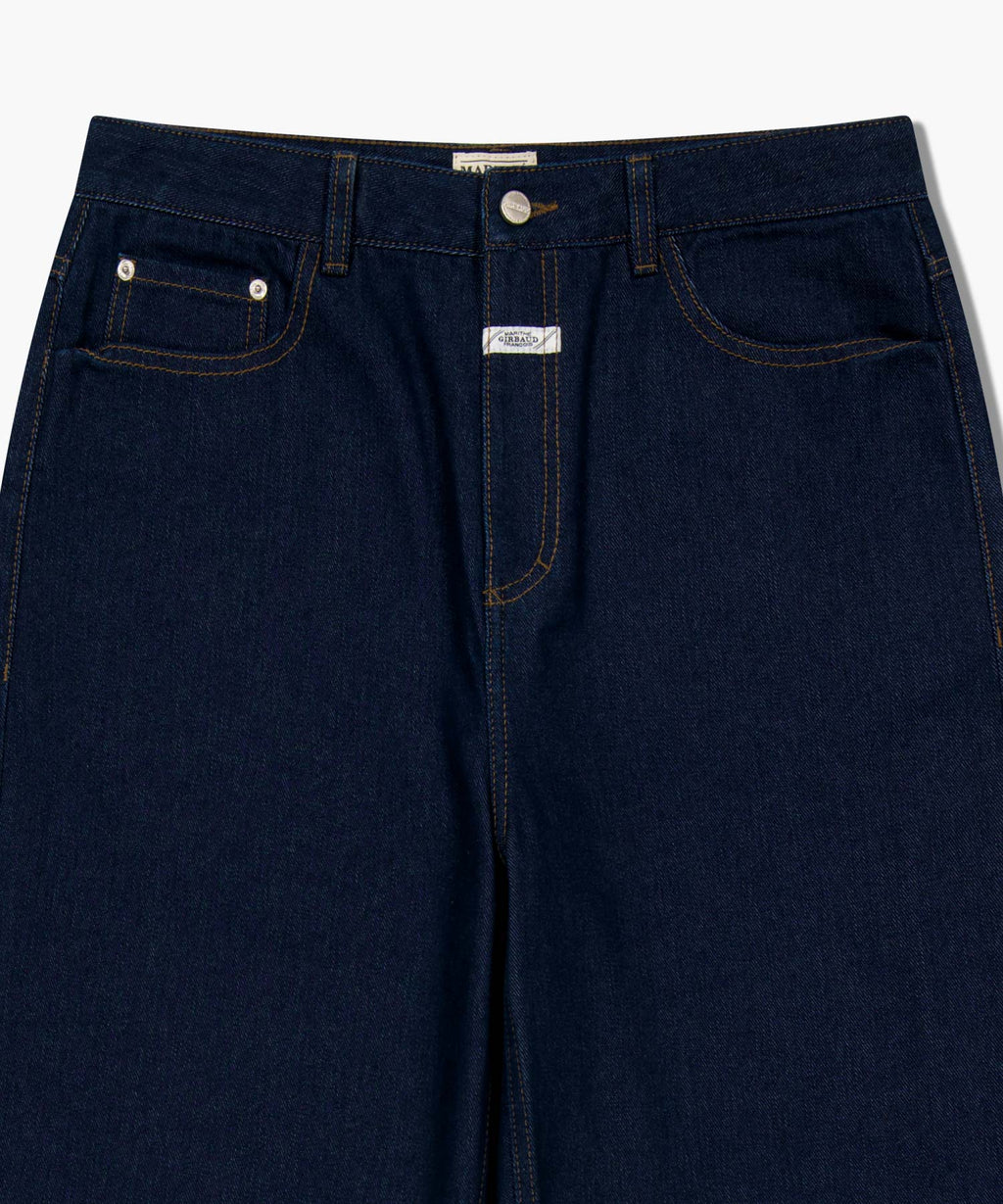 Marithe & Francois Girbaud - Wide Baggy Denim (Blue) product image 7 | TRAB K-Fashion Australia