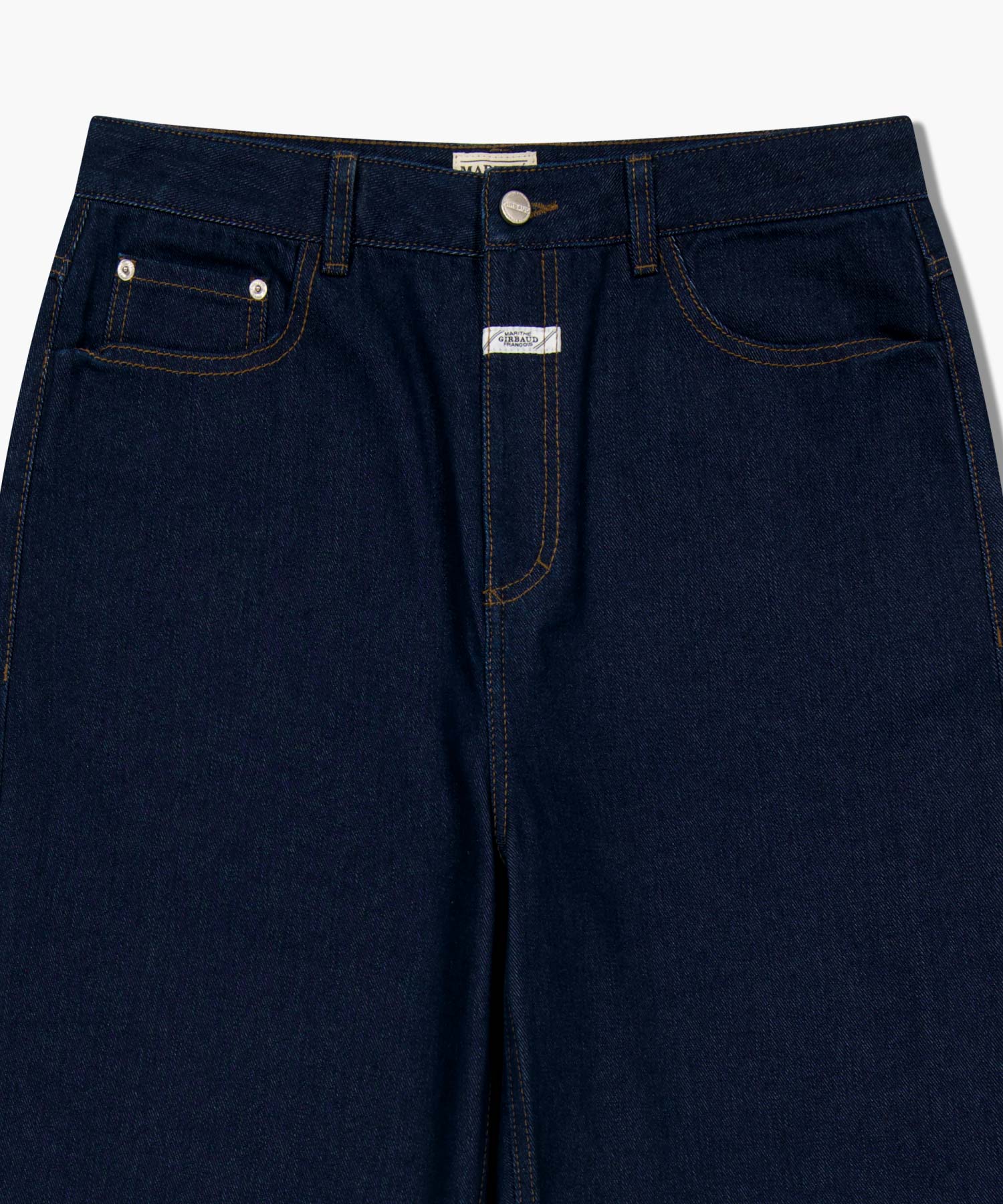 Marithe & Francois Girbaud - Wide Baggy Denim (Blue) product image 7 | TRAB K-Fashion Australia