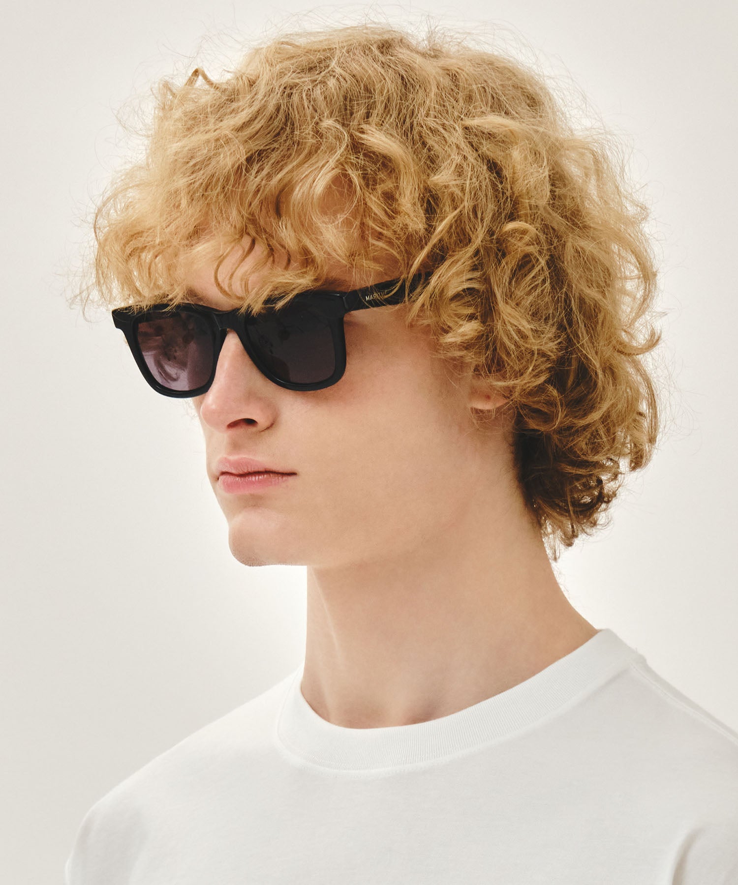 Marithe & Francois Girbaud - Wellington Sunglasses (Black) product image 7 | TRAB K-Fashion Australia