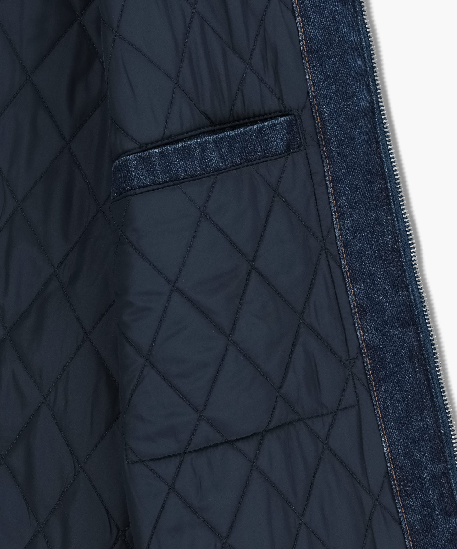 Marithe & Francois Girbaud - Denim Hoodie Jacket (Blue) product image 7 | TRAB K-Fashion Australia