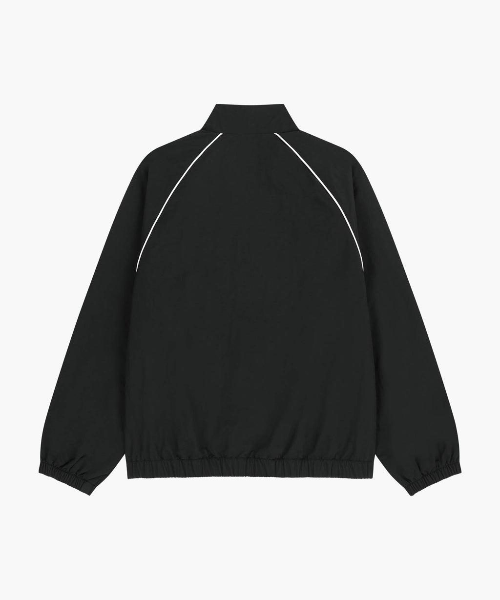 Marithe & Francois Girbaud - Classic Logo High Neck Wind Jacket (Black) product image 7 | TRAB K-Fashion Australia