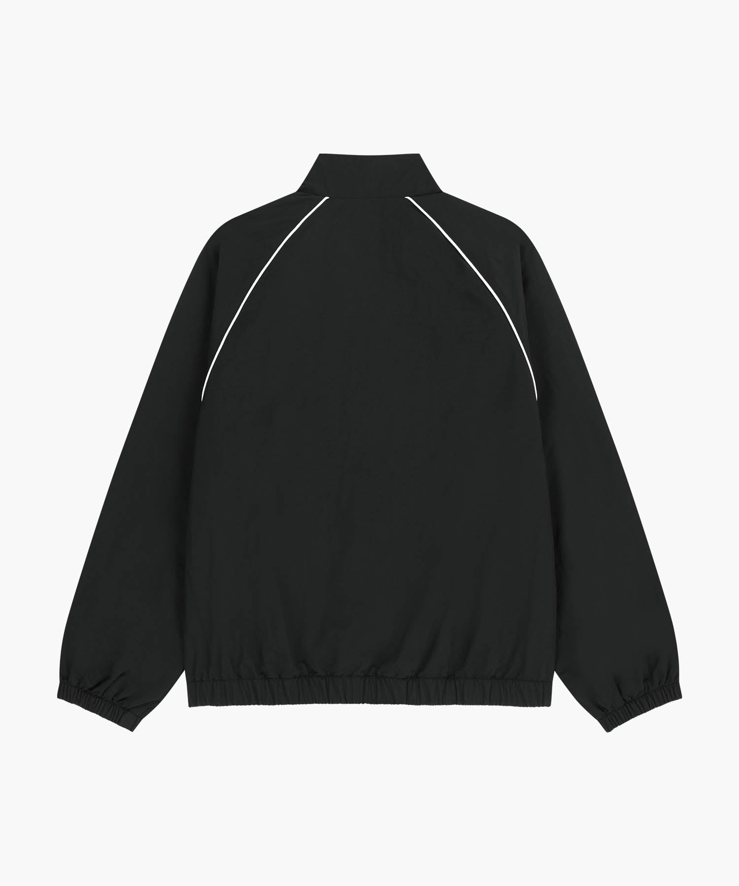 Marithe & Francois Girbaud - Classic Logo High Neck Wind Jacket (Black) product image 7 | TRAB K-Fashion Australia