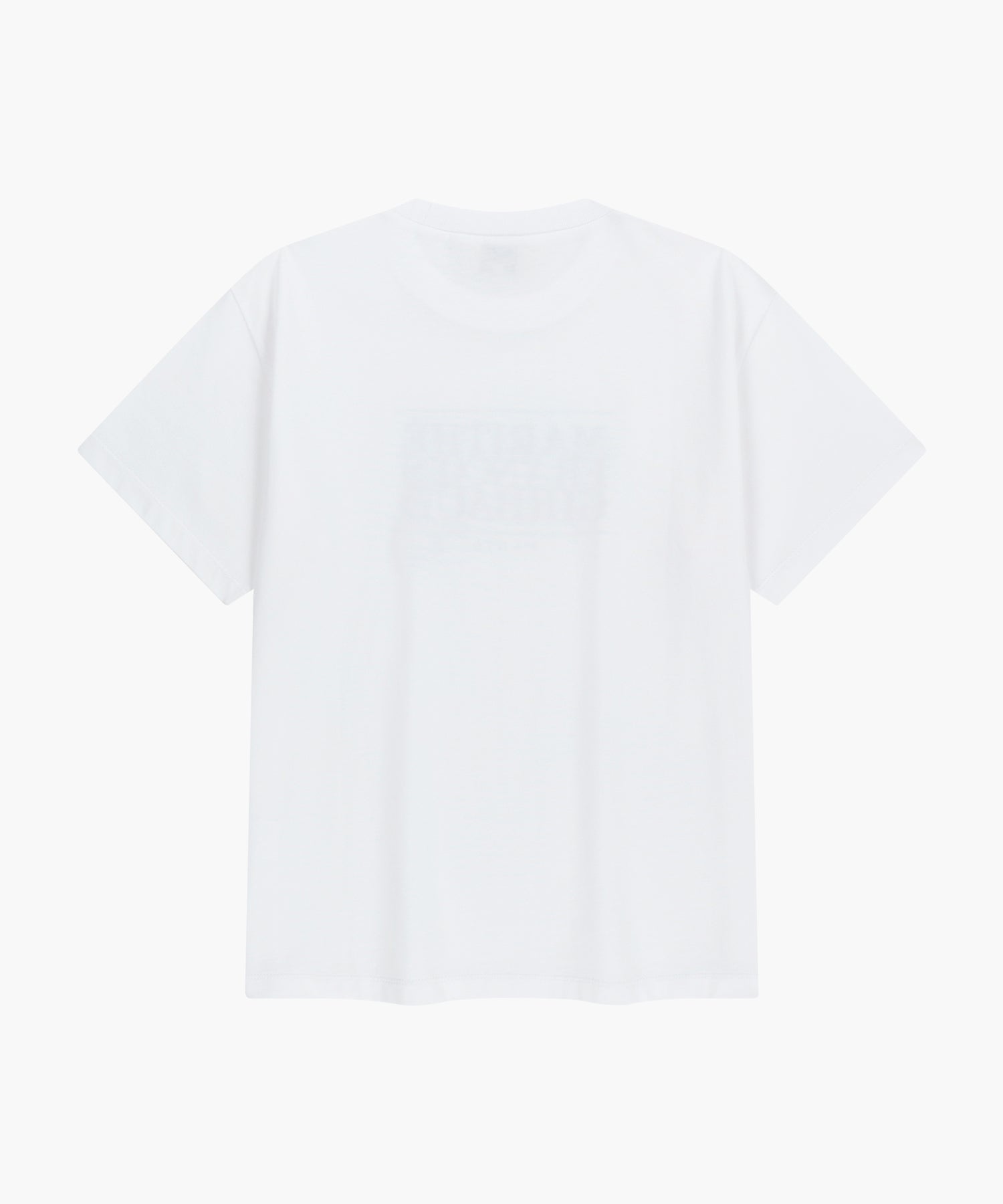 Marithe & Francois Girbaud - Stamp Classic Logo Tee (White) product image 7 | TRAB K-Fashion Australia