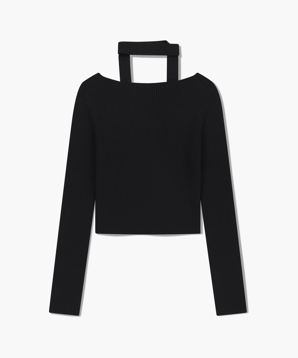 Marithe & Francois Girbaud - Muffler Set Knit (Black) product image 7 | TRAB K-Fashion Australia