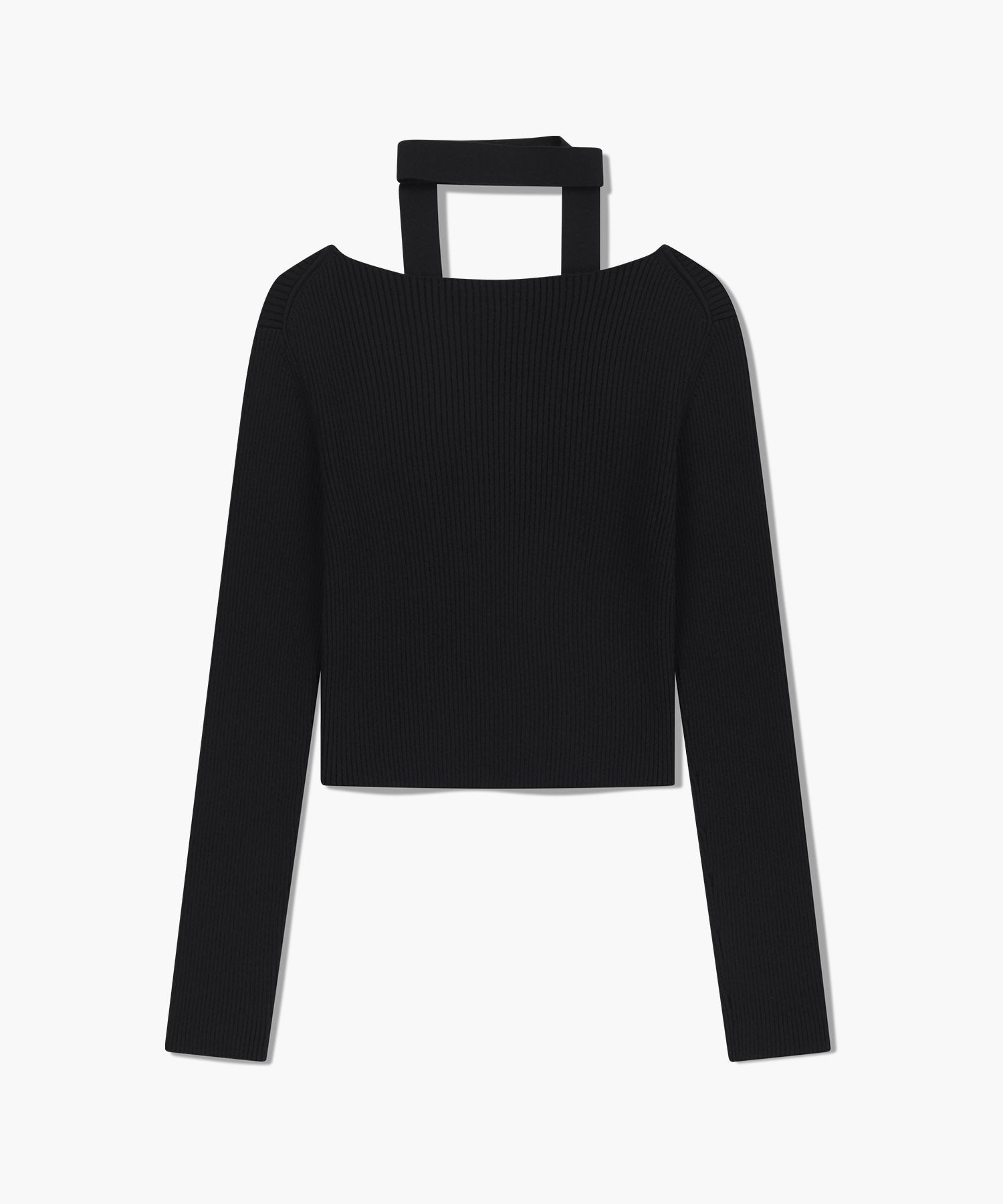 Marithe & Francois Girbaud - Muffler Set Knit (Black) product image 7 | TRAB K-Fashion Australia