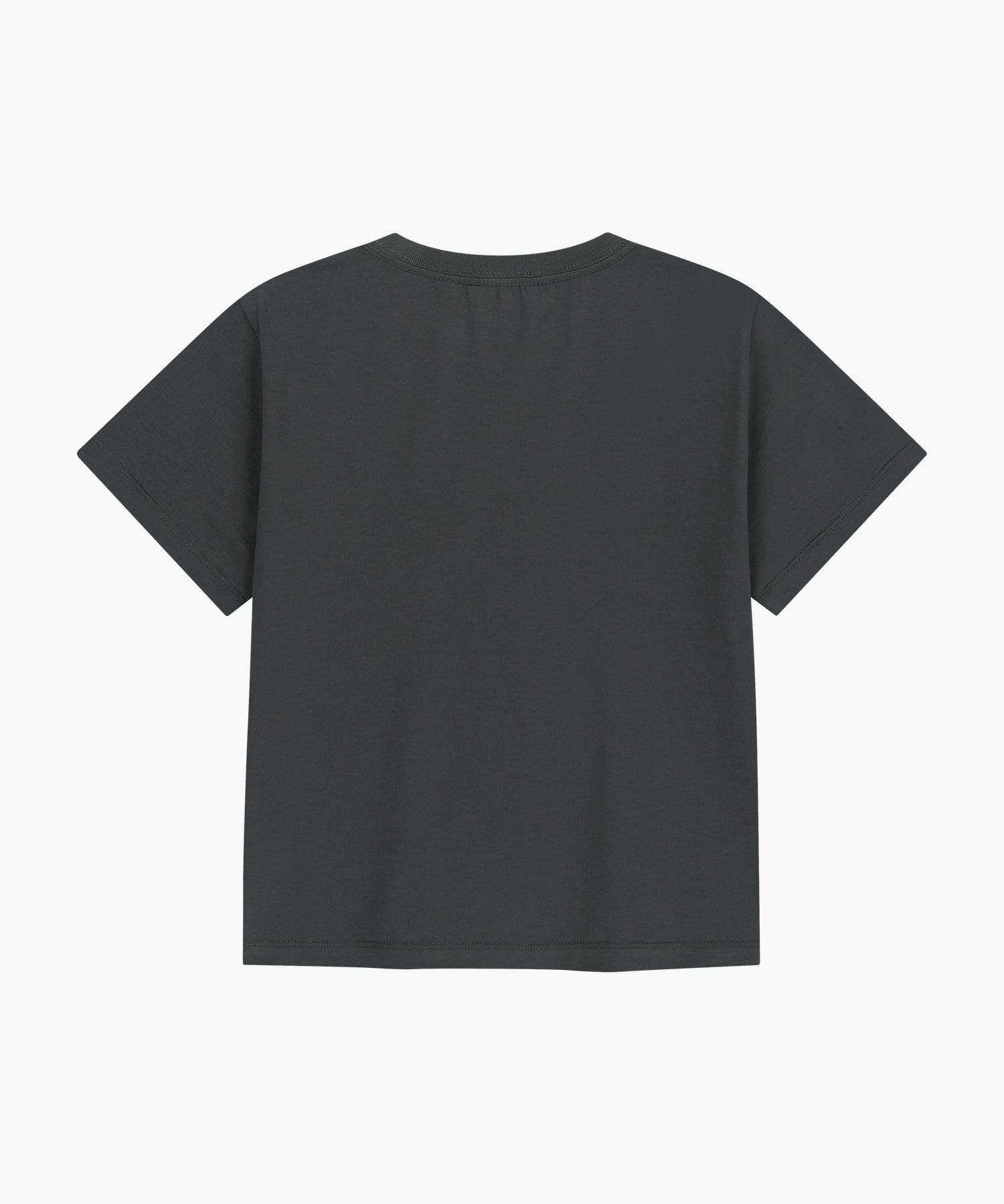 Marithe & Francois Girbaud - [Pre-order – Ships 23 Jun] Lemon Graphic Slim Crop Tee (Charcoal) product image 11 | TRAB K-Fashion Australia