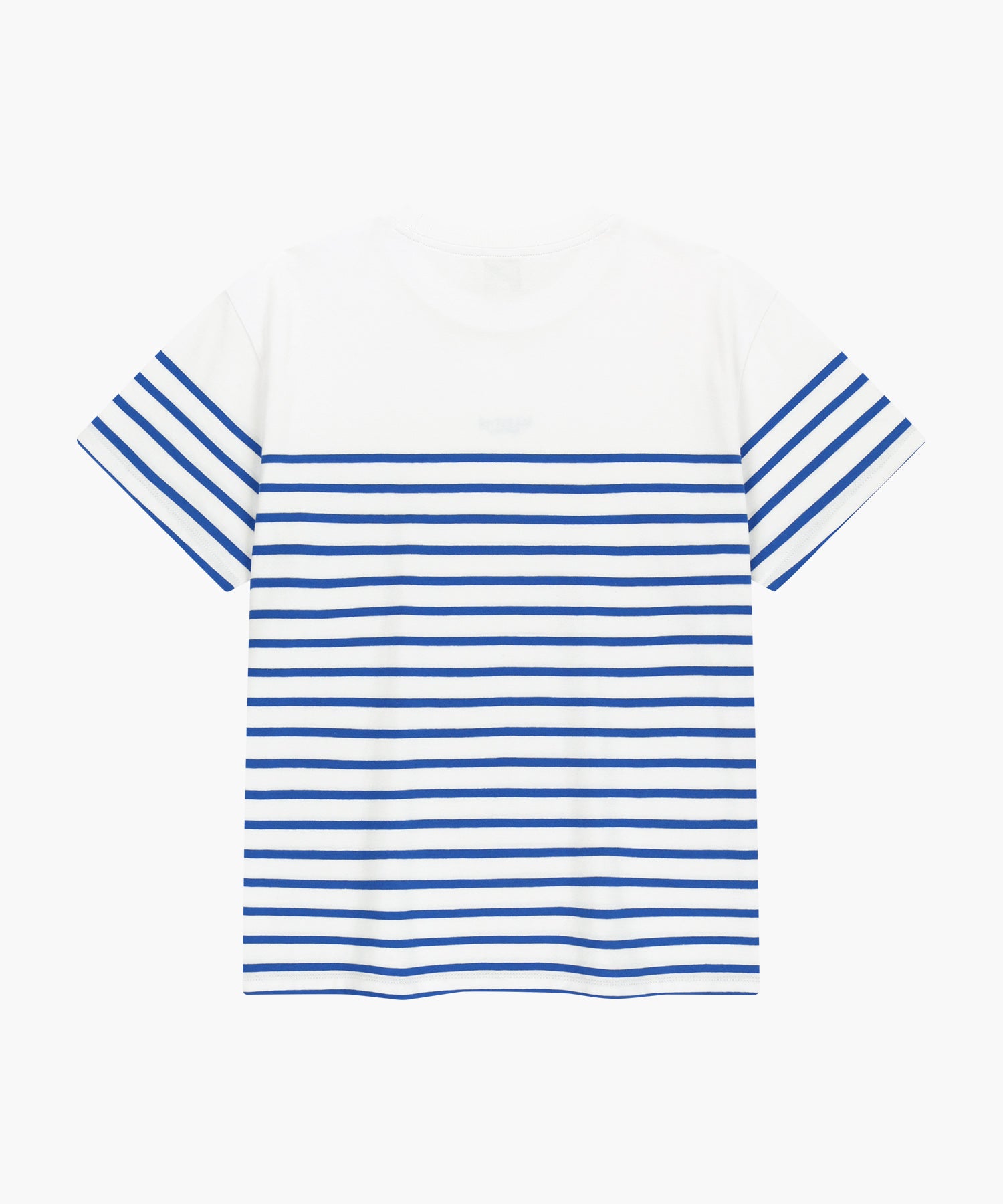 Marithe & Francois Girbaud - Block Stripe Tee (Blue) product image 7 | TRAB K-Fashion Australia