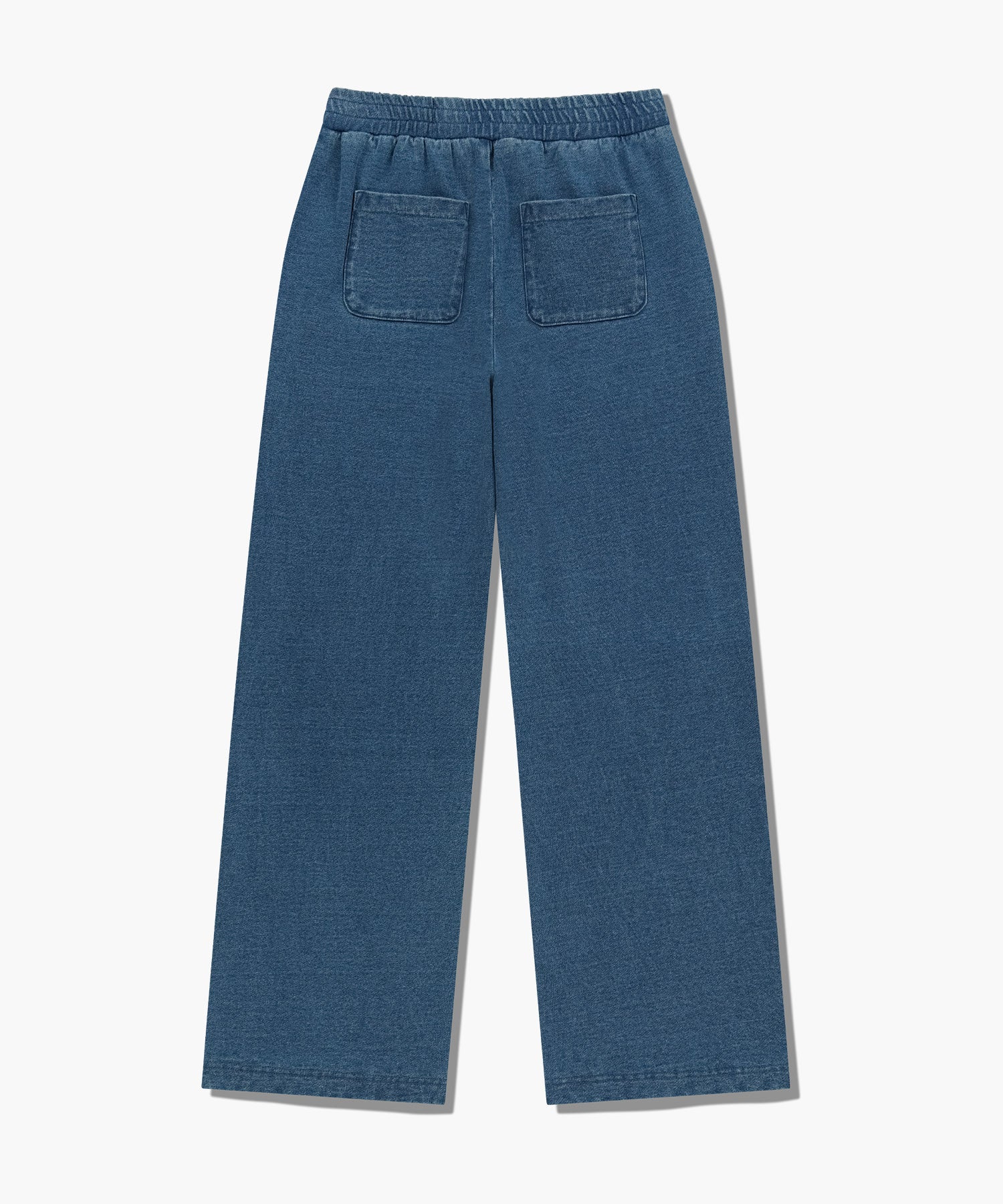Marithe & Francois Girbaud - Embroidery Classic Logo Sweat Pants (Blue) product image 7 | TRAB K-Fashion Australia