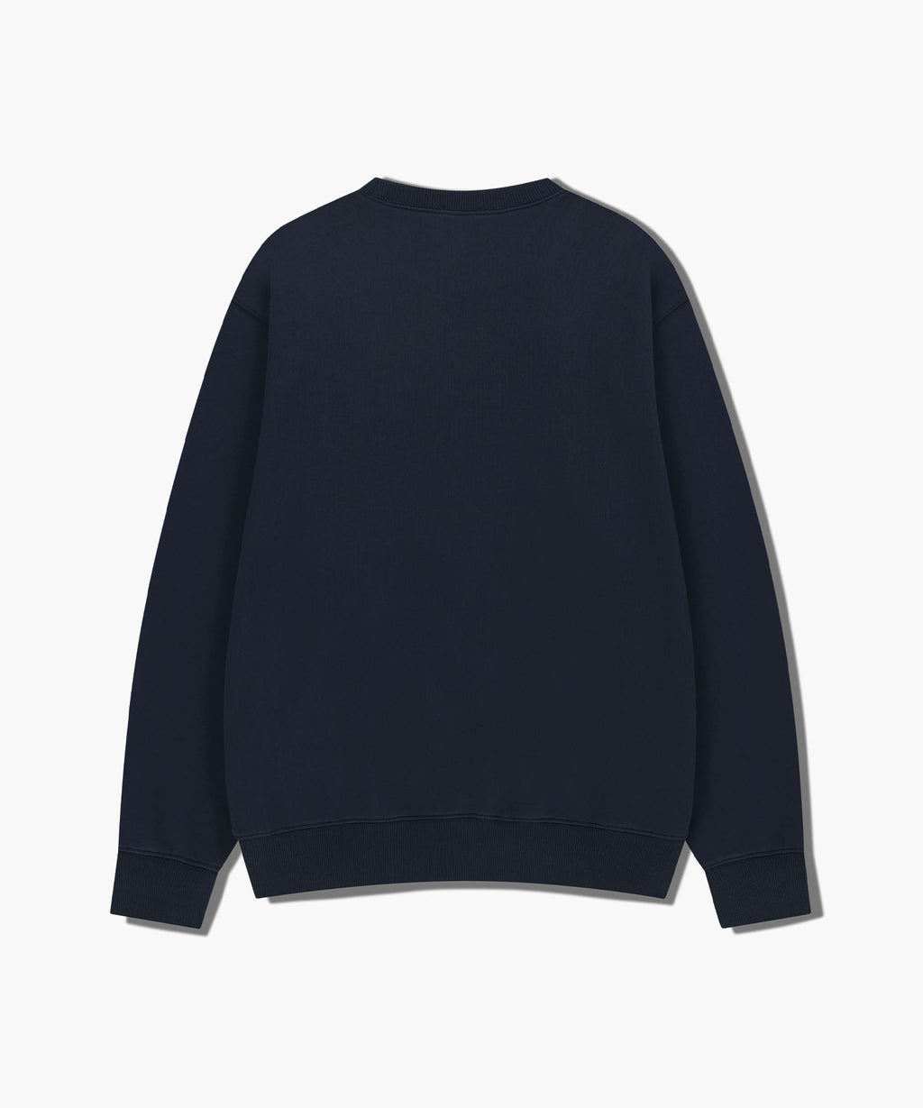 Marithe & Francois Girbaud - Bouquet Graphic Sweatshirt (Navy) product image 7 | TRAB K-Fashion Australia