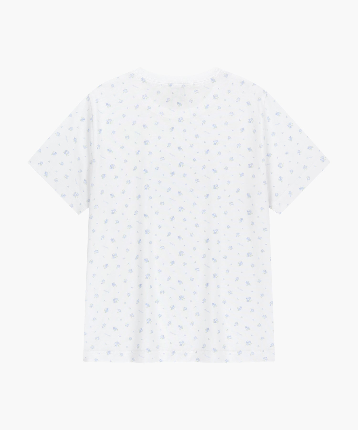 Marithe & Francois Girbaud - [Pre-order – Ships 23 Jun] Classic Logo Tee (Flower) product image 7 | TRAB K-Fashion Australia