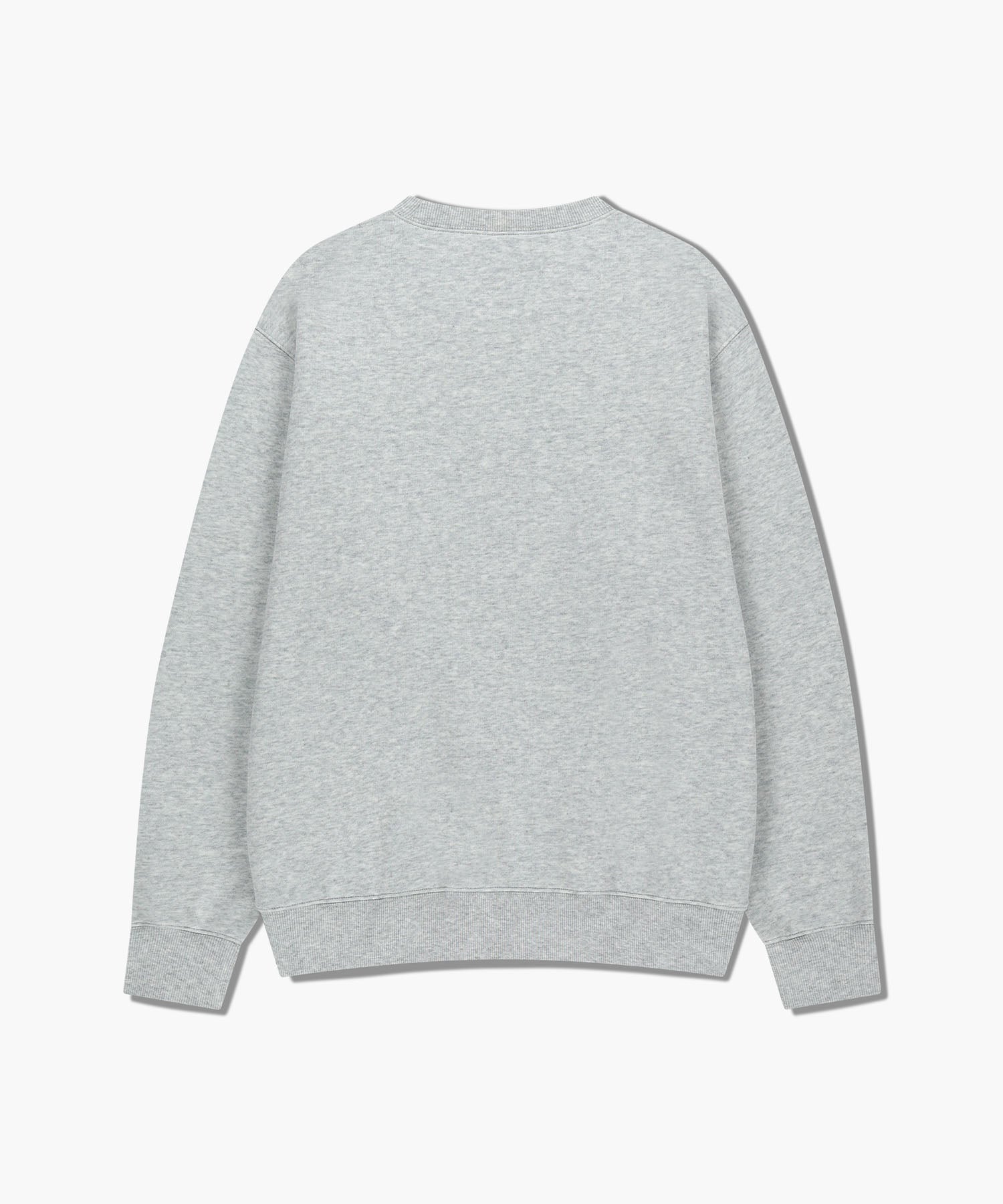 Marithe & Francois Girbaud - Bouquet Graphic Sweatshirt (Light Heather Gray) product image 7 | TRAB K-Fashion Australia