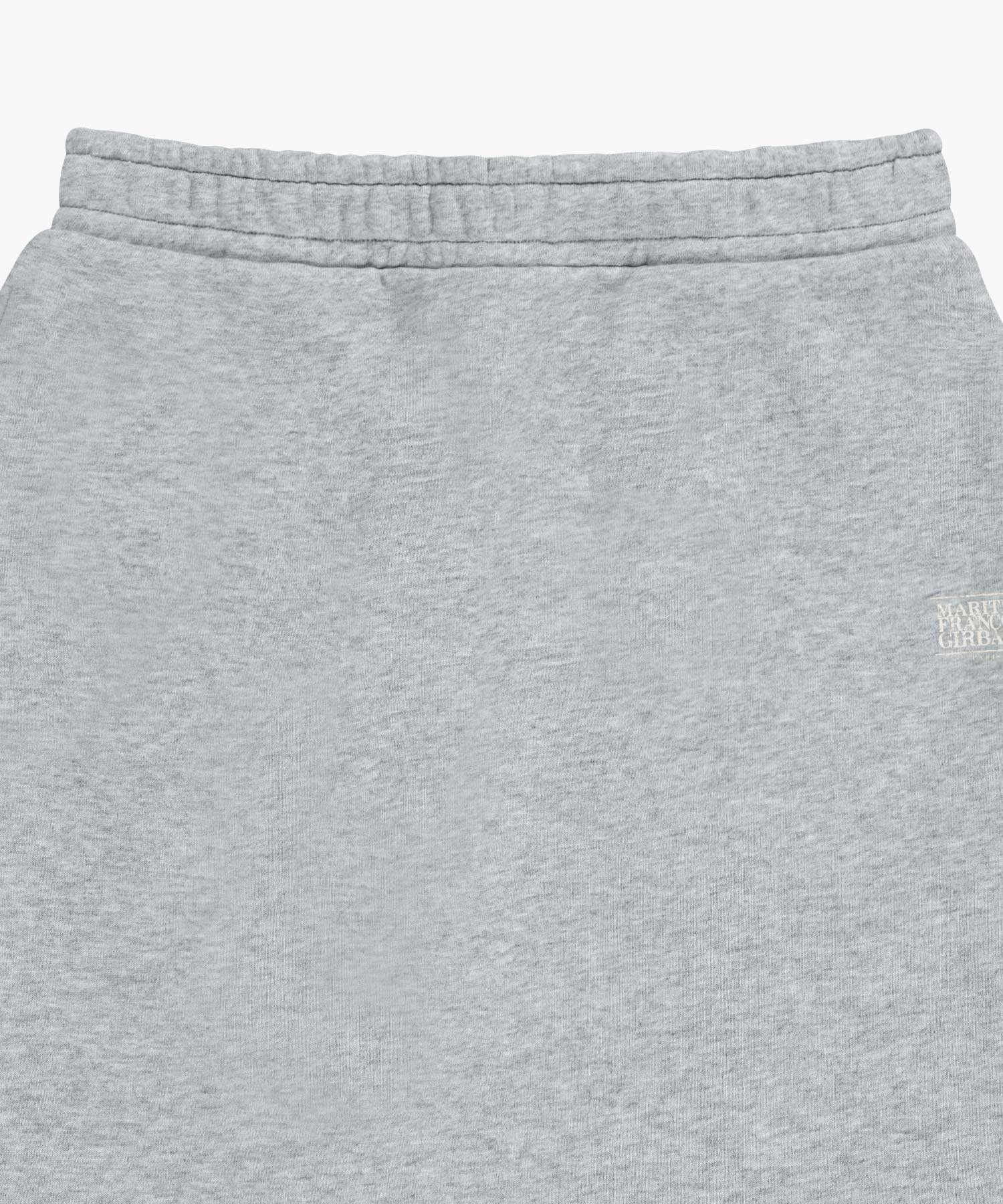Marithe & Francois Girbaud - Vintage Classic Logo Sweat Mini Skirt (Heather Gray) product image 9 | TRAB K-Fashion Australia