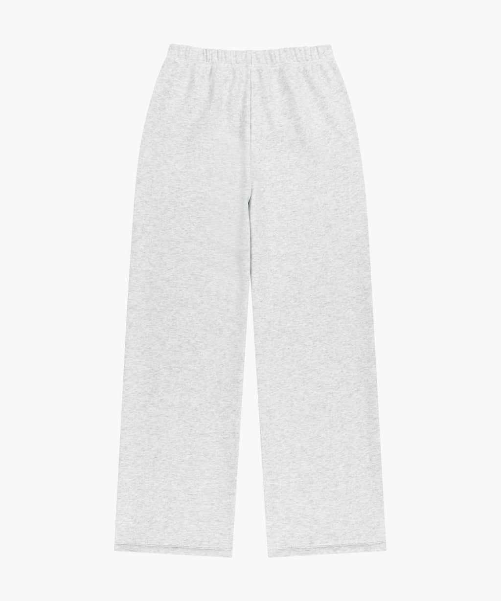 Marithe & Francois Girbaud - Basic Fold-over Sweat Pants (Light Heather Gray) product image 7 | TRAB K-Fashion Australia