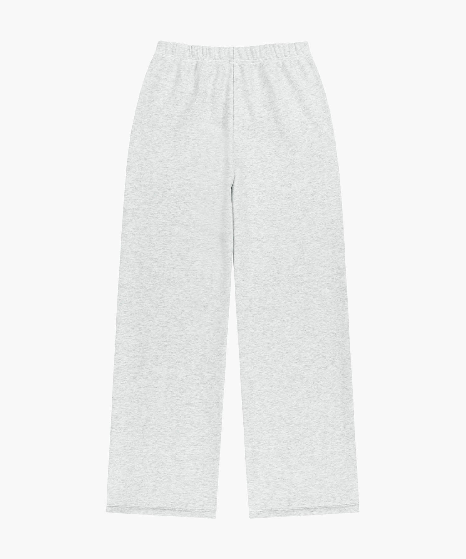 Marithe & Francois Girbaud - Basic Fold-over Sweat Pants (Light Heather Gray) product image 7 | TRAB K-Fashion Australia