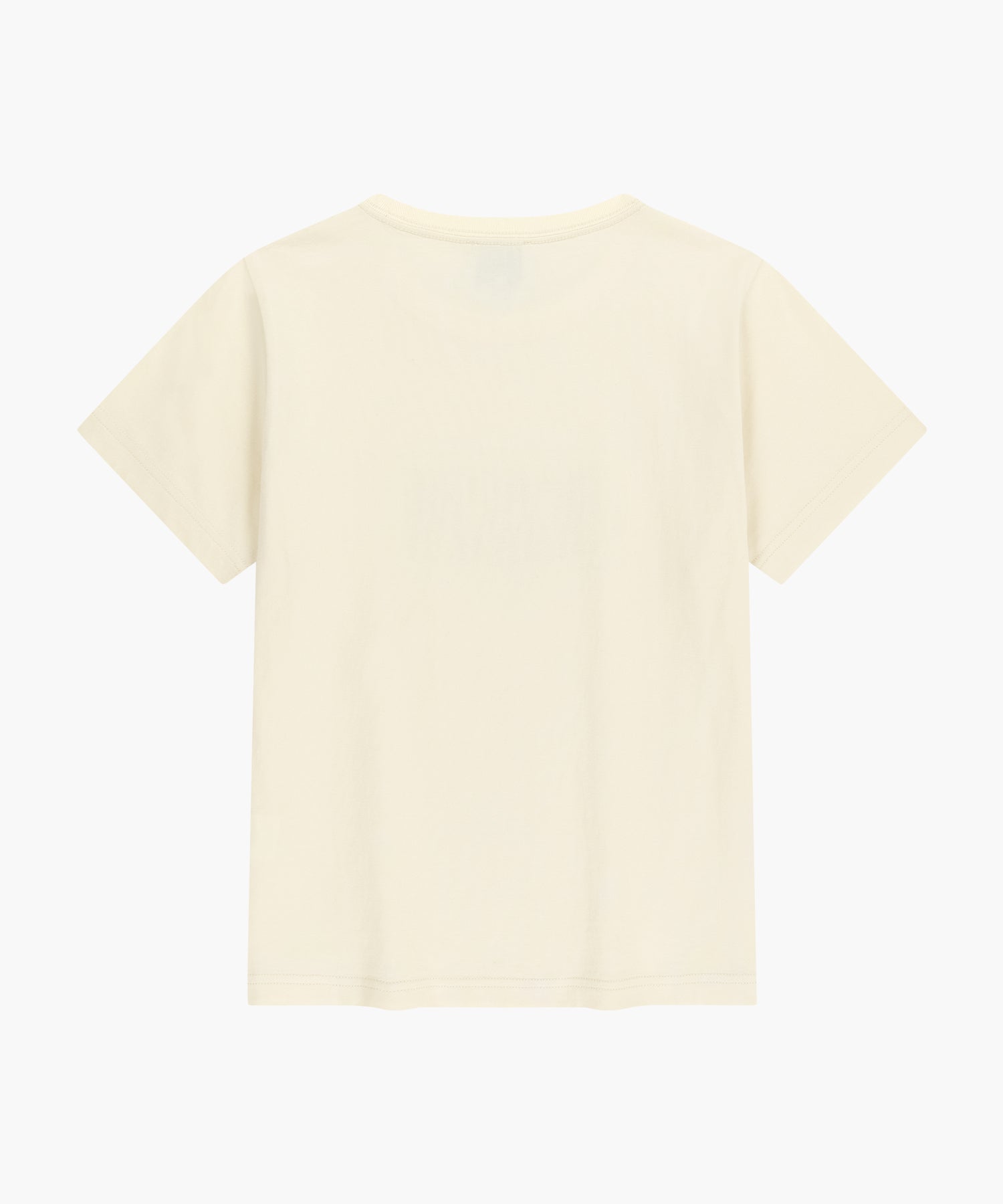 Marithe & Francois Girbaud - Classic Logo Tee (Cream/Green) product image 7 | TRAB K-Fashion Australia