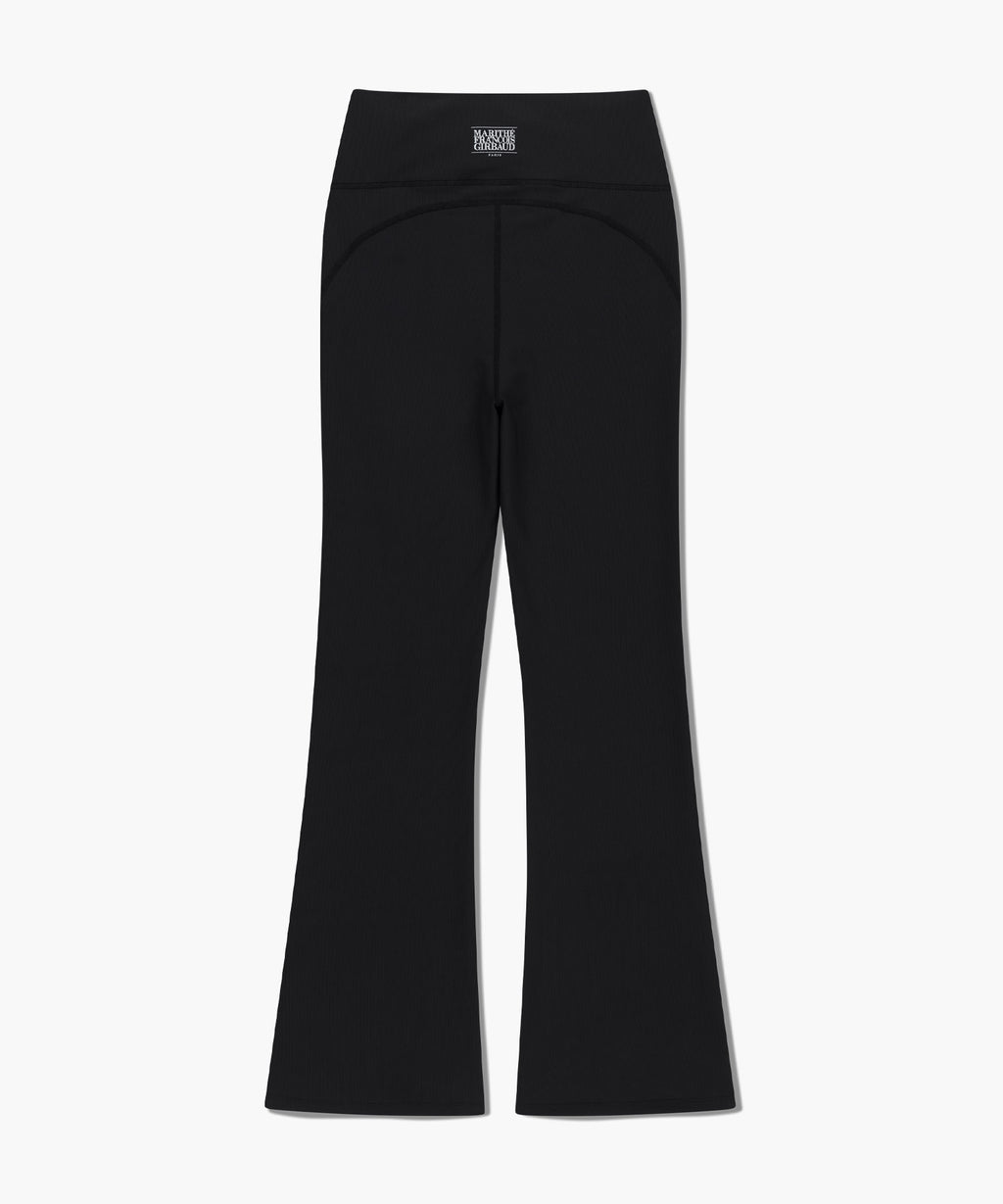 Marithe & Francois Girbaud - Marithe Sport W Classic Logo Bootcut Leggings (Black) product image 7 | TRAB K-Fashion Australia