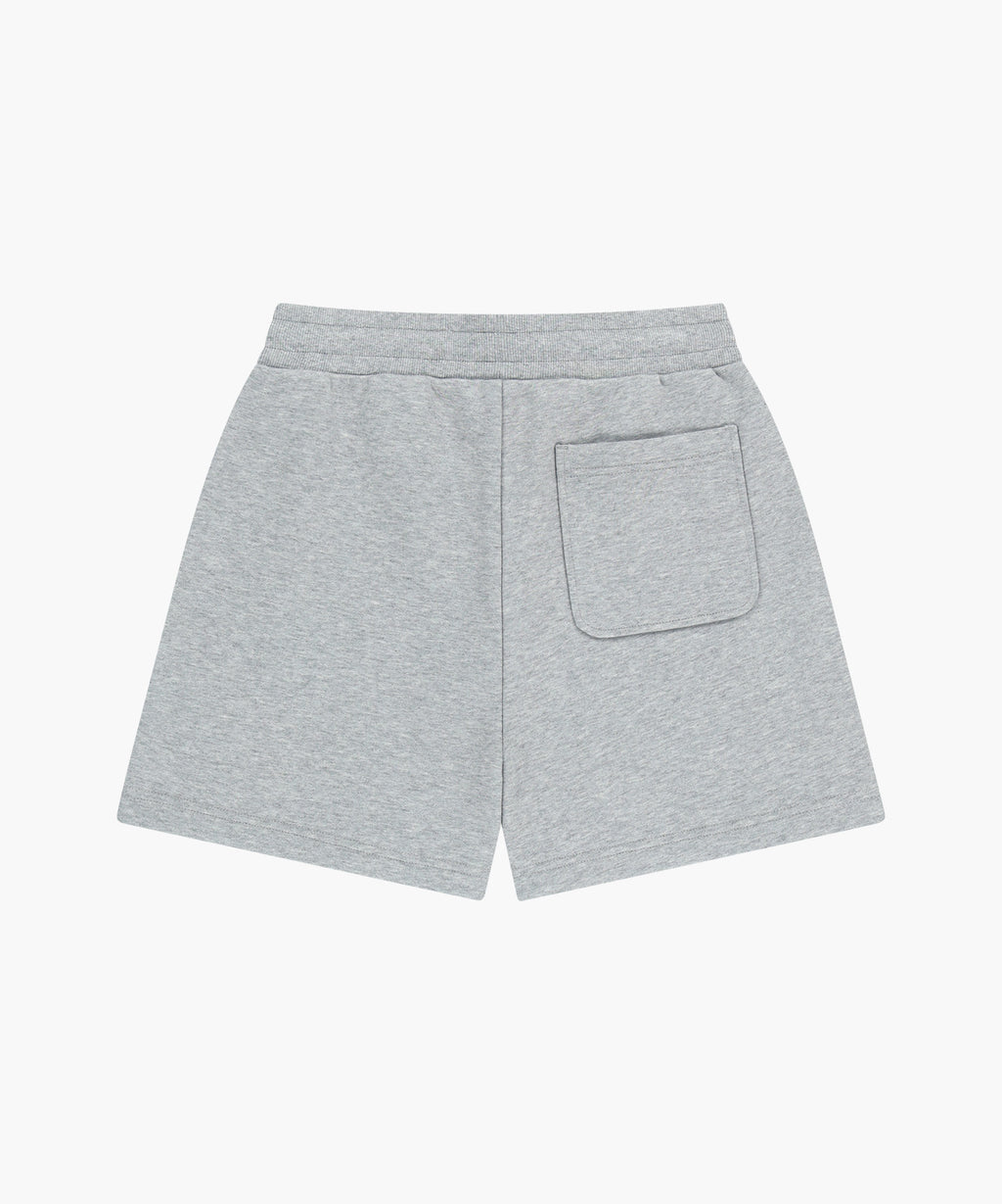 Marithe & Francois Girbaud - Vintage Classic Logo Sweat Shorts (Heather Gray) product image 7 | TRAB K-Fashion Australia